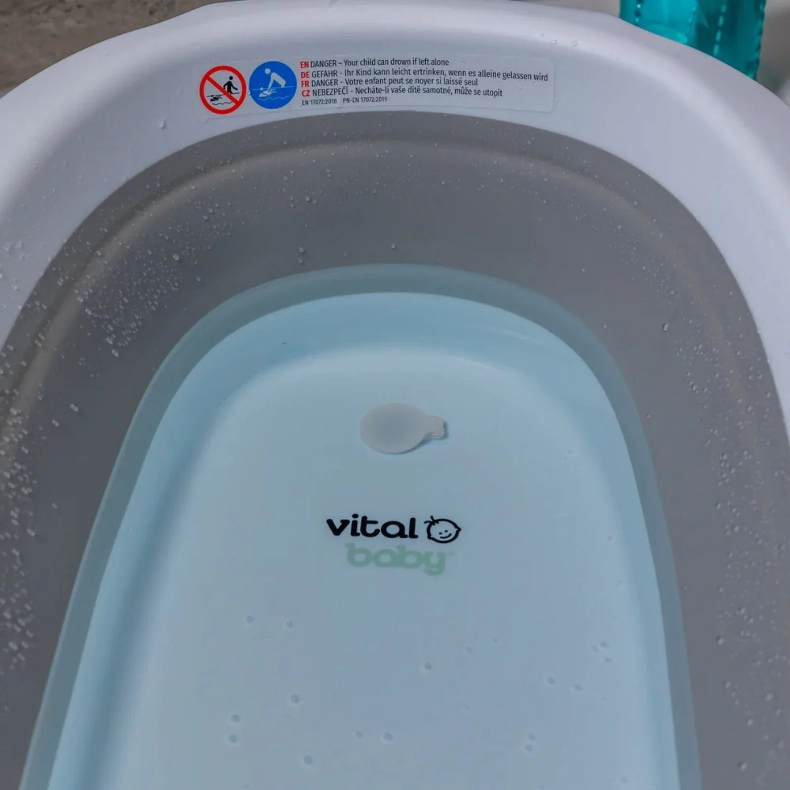 Vital Baby Foldable Bath Tube - Vital Baby - ebebek