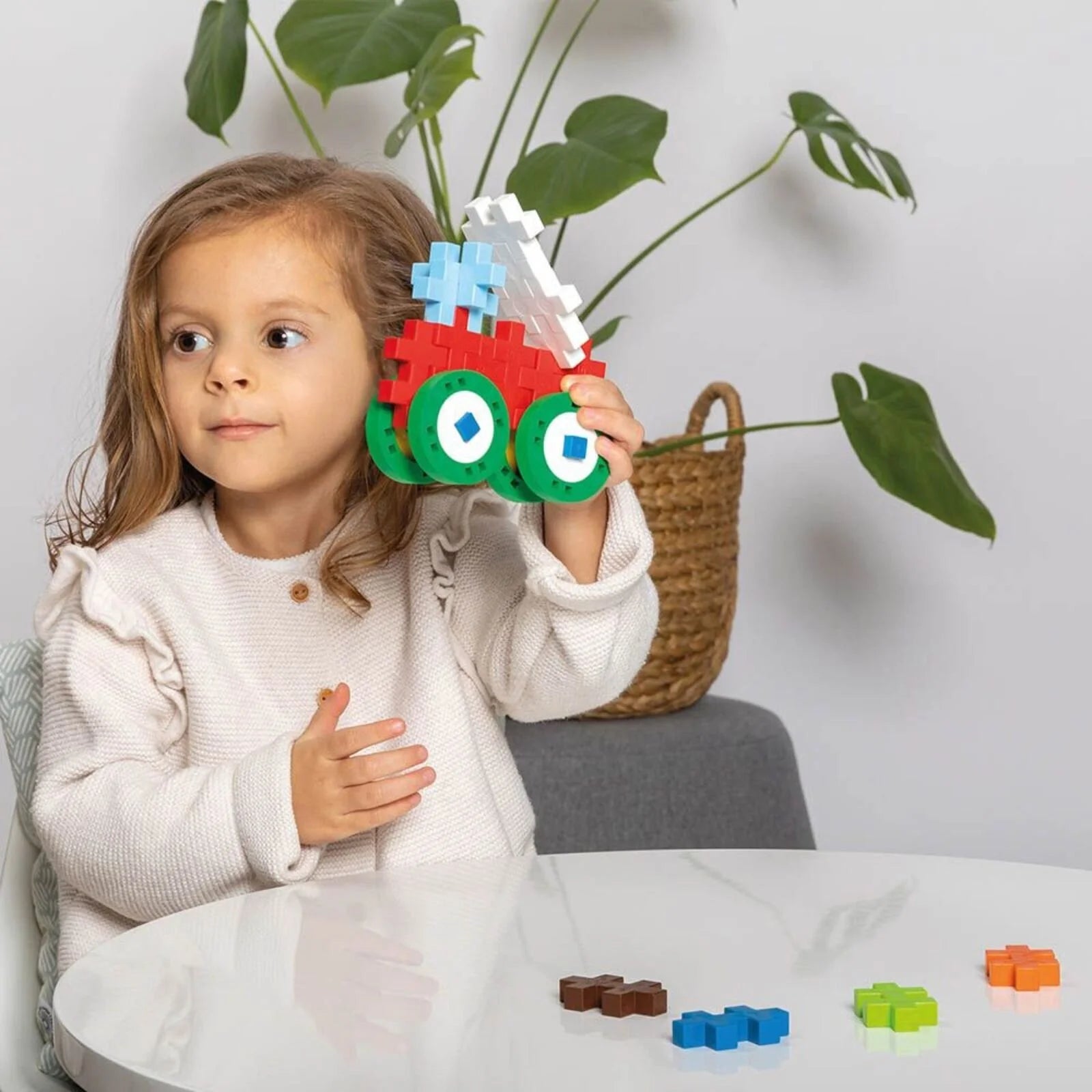 Plus Plus Big Make & Go 29 pcs - ebebek - Black Friday