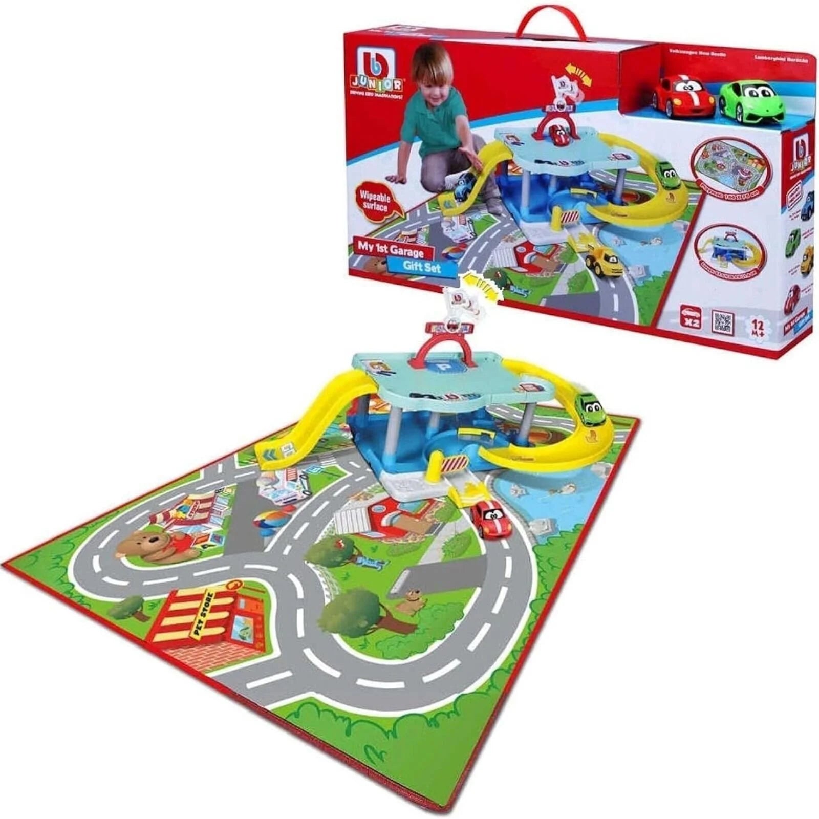 BB Junior My 1st Garage Set VW Volkswagen, Lamborghini - ebebek - Black Friday