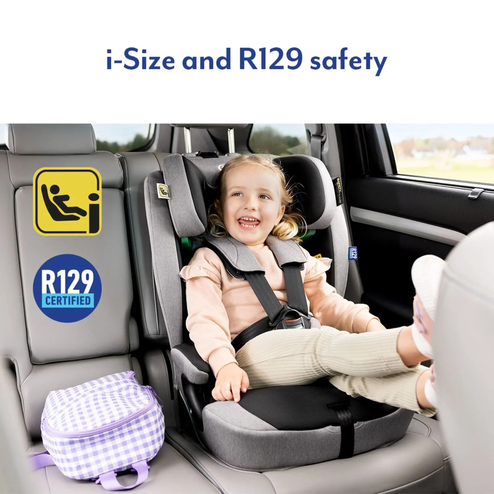 Graco Energi i - Size R129 2 - in - 1 Harness Booster Seat - Meteor - ebebek - Black Friday