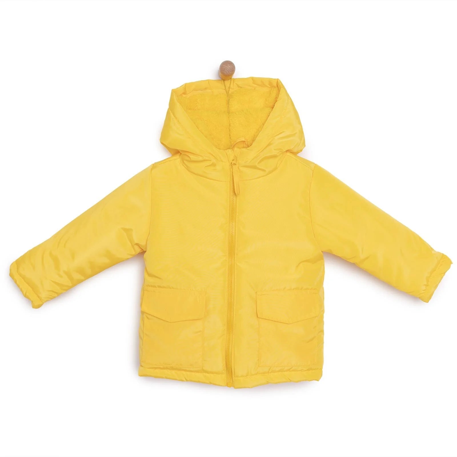 HelloBaby Hooded Coat - Yellow - ebebek - Black Friday