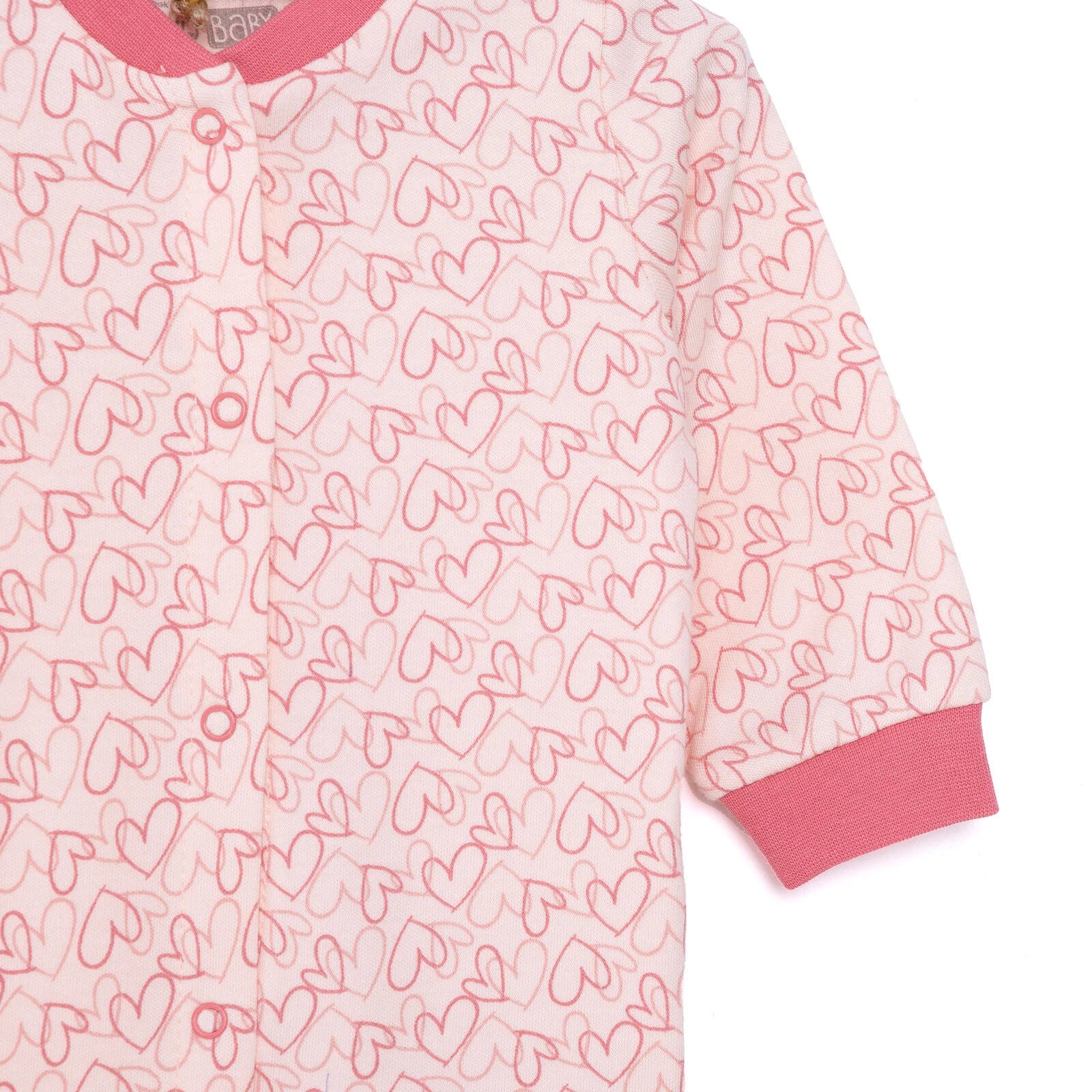 HelloBaby Newborn Baby Girl Jumpsuit - Pink - ebebek - Black Friday