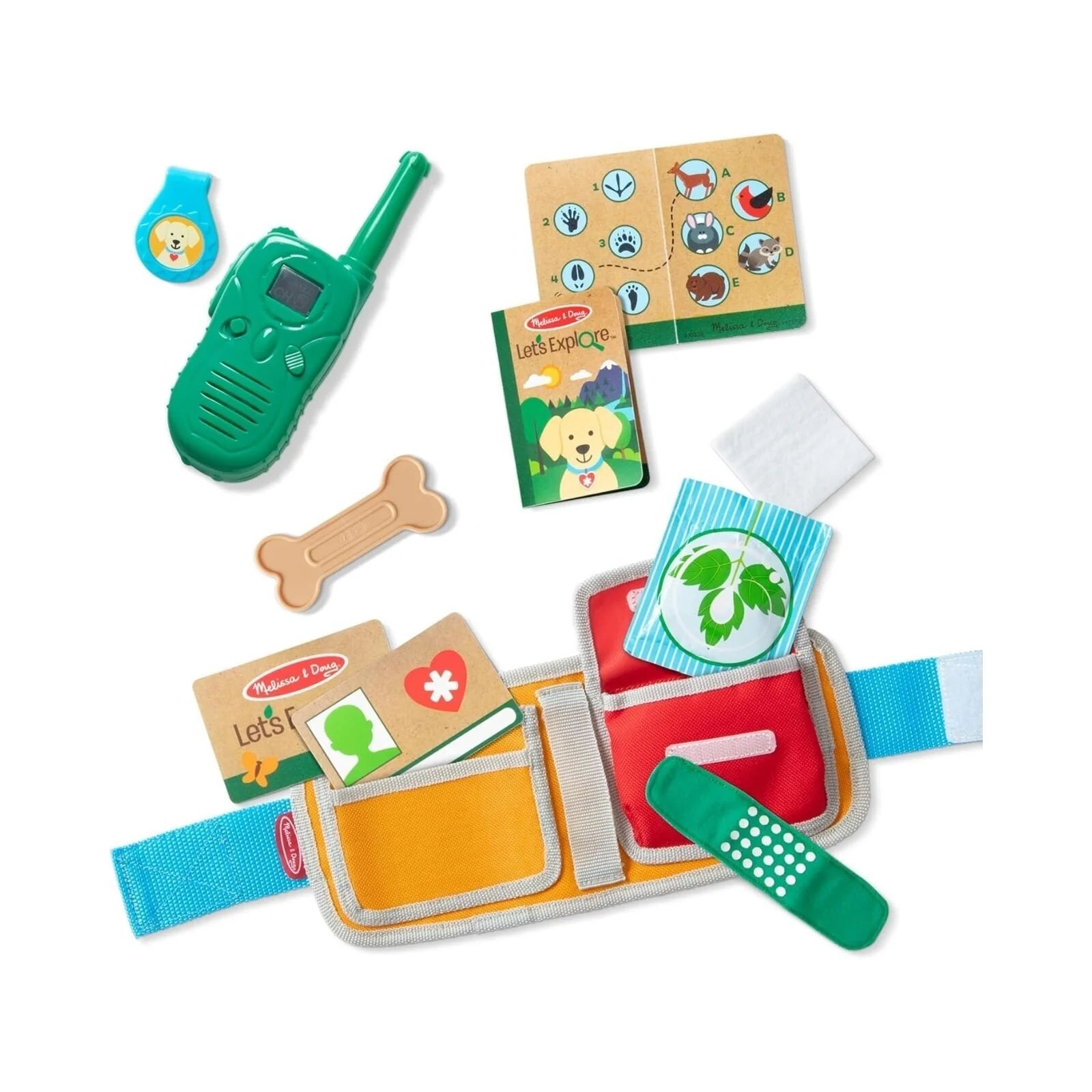 Melissa & Doug Let's Explore Ranger Dog - ebebek - Black Friday
