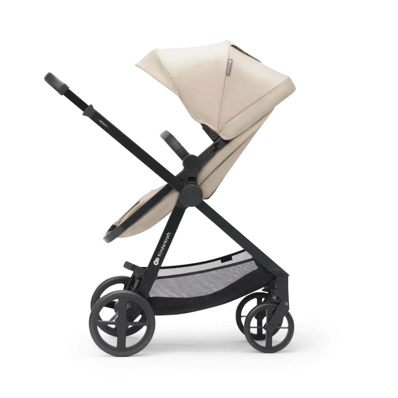 Kinderkraft Newly Mink Pro 4 - in - 1 Travel System - Sand Beige - ebebek - Black Friday