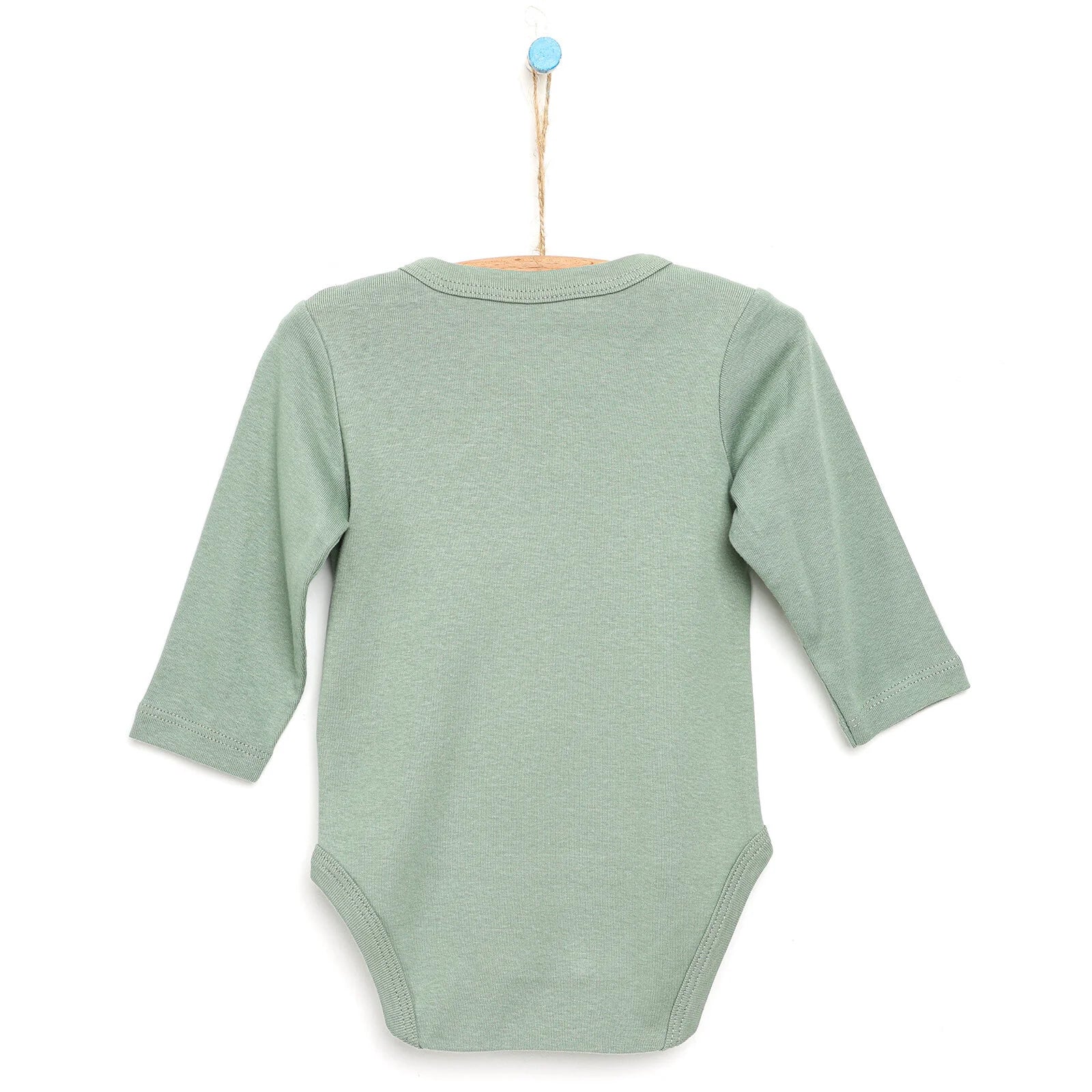 Motherlove Newborn Organic Sleeve Bodysuit - Dark Green - ebebek - Black Friday