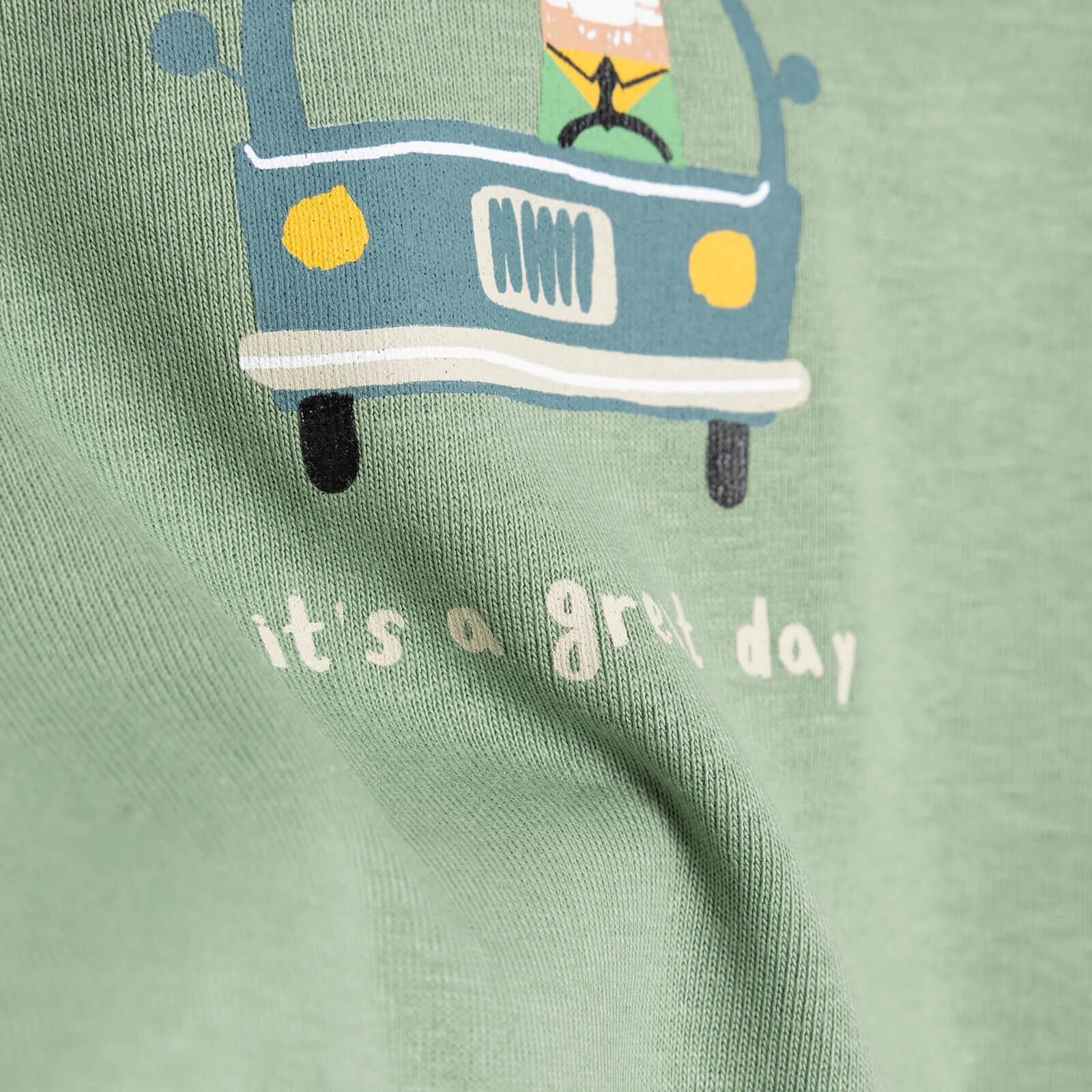 HelloBaby Baby Boy Long Sleeve Bodysuit - Dark Green - ebebek - Black Friday