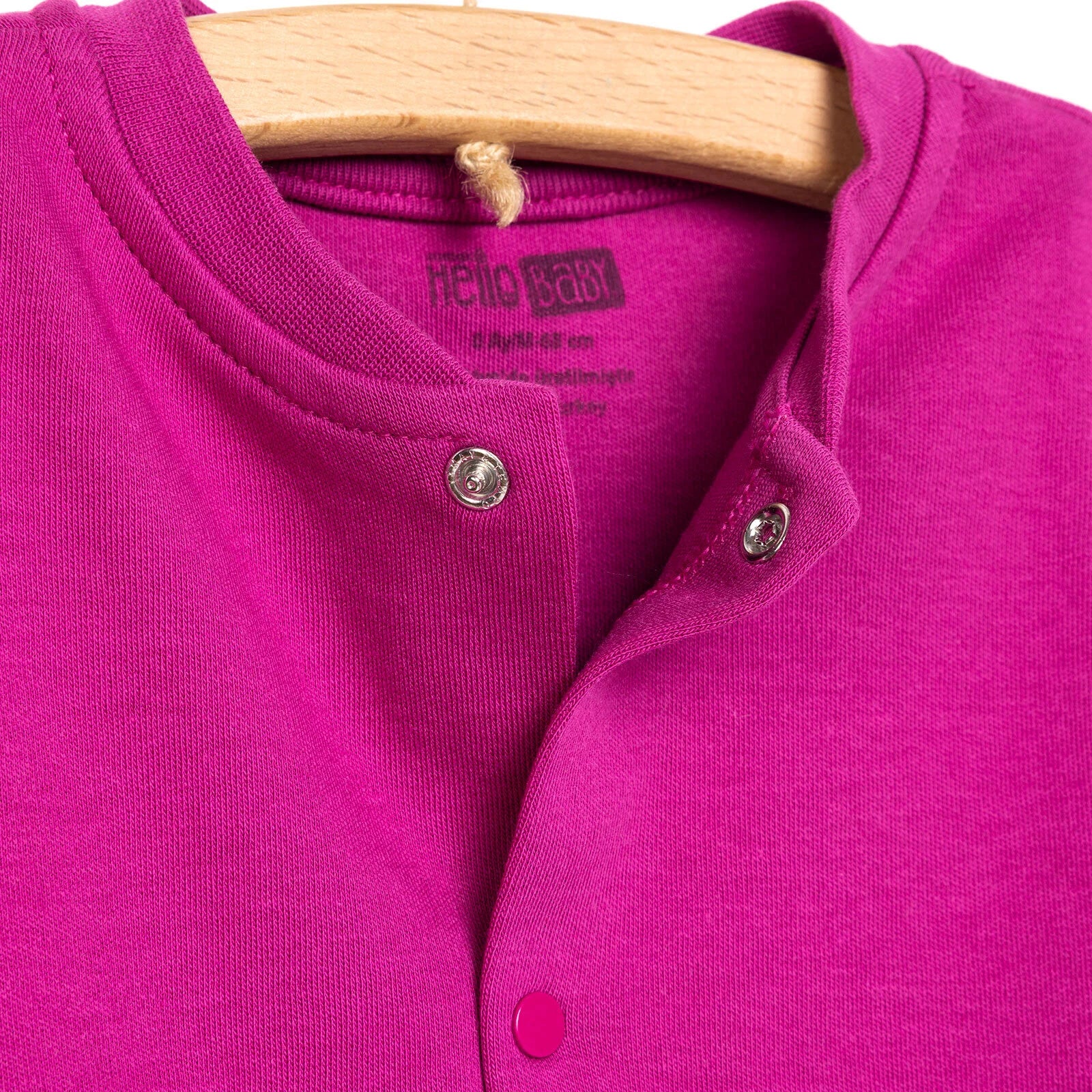 HelloBaby Basic Ribbed Vest - Damson - ebebek - Black Friday