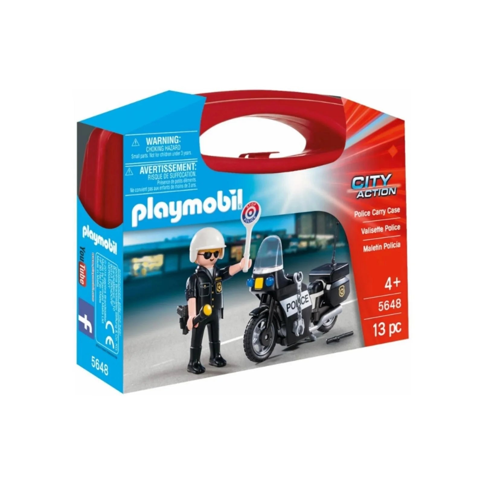 Playmobil City Action Police Small Carry Case 5648 - ebebek - Black Friday