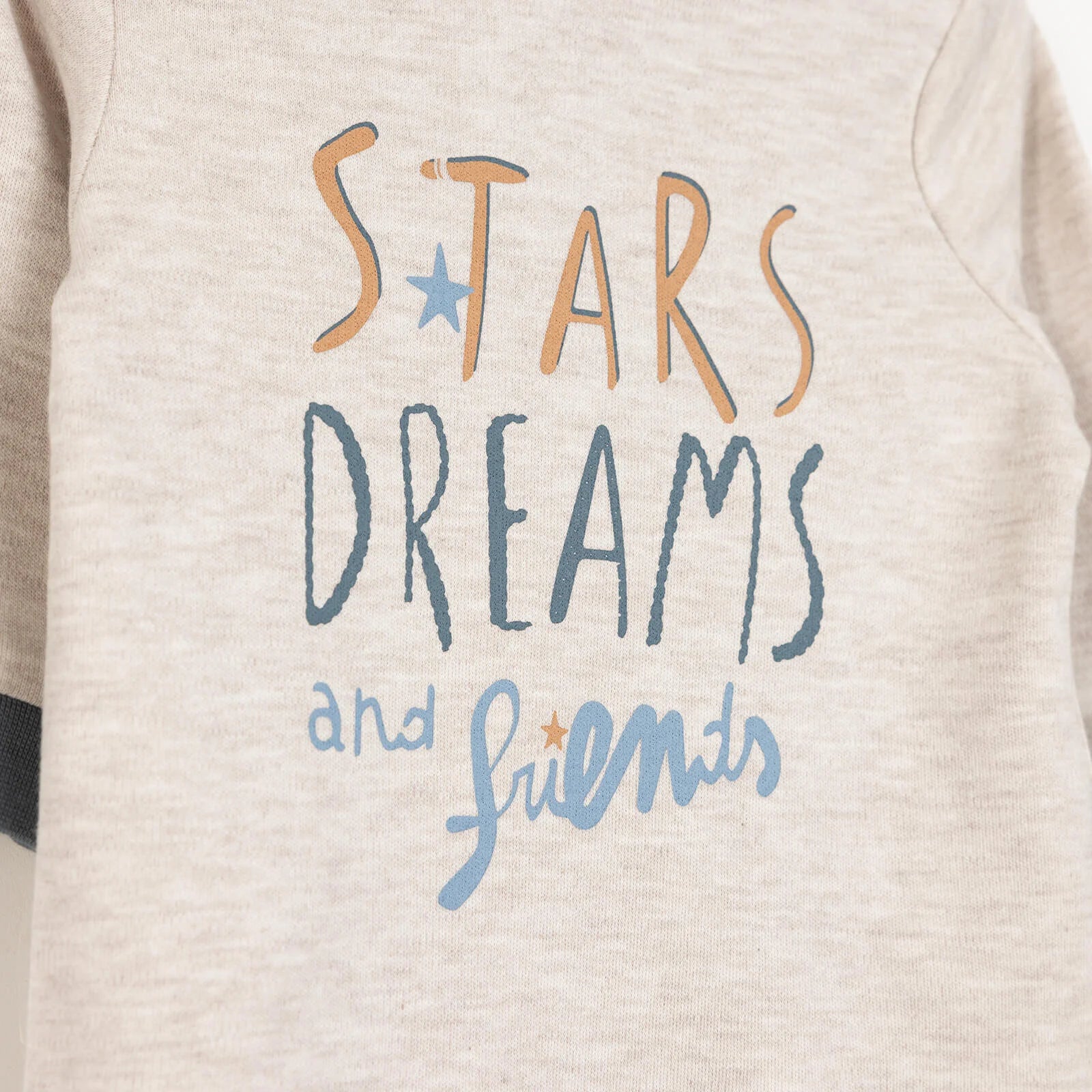 HelloBaby Baby Boy Pyjamas Set - Beige - ebebek - Black Friday