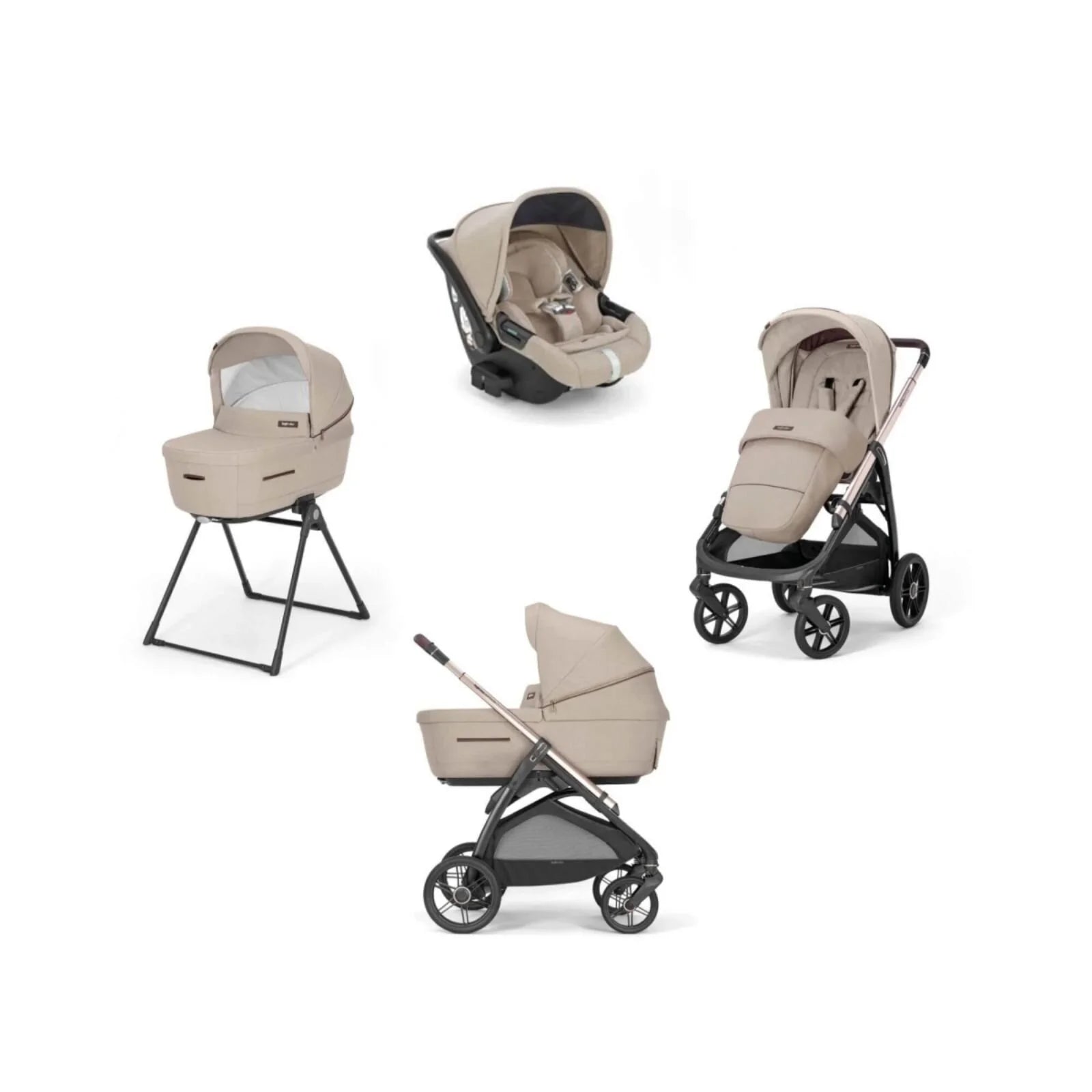 Inglesina Aptica Travel System - Pashmina Beige - ebebek - Black Friday