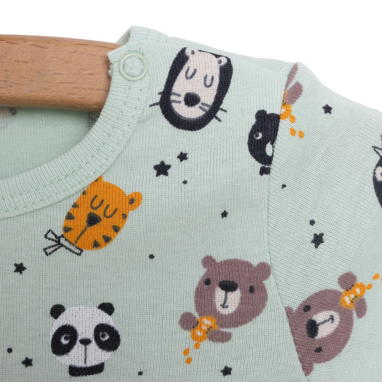 HelloBaby Baby Boy Short Sleeve Body - Multicolour - ebebek - Black Friday