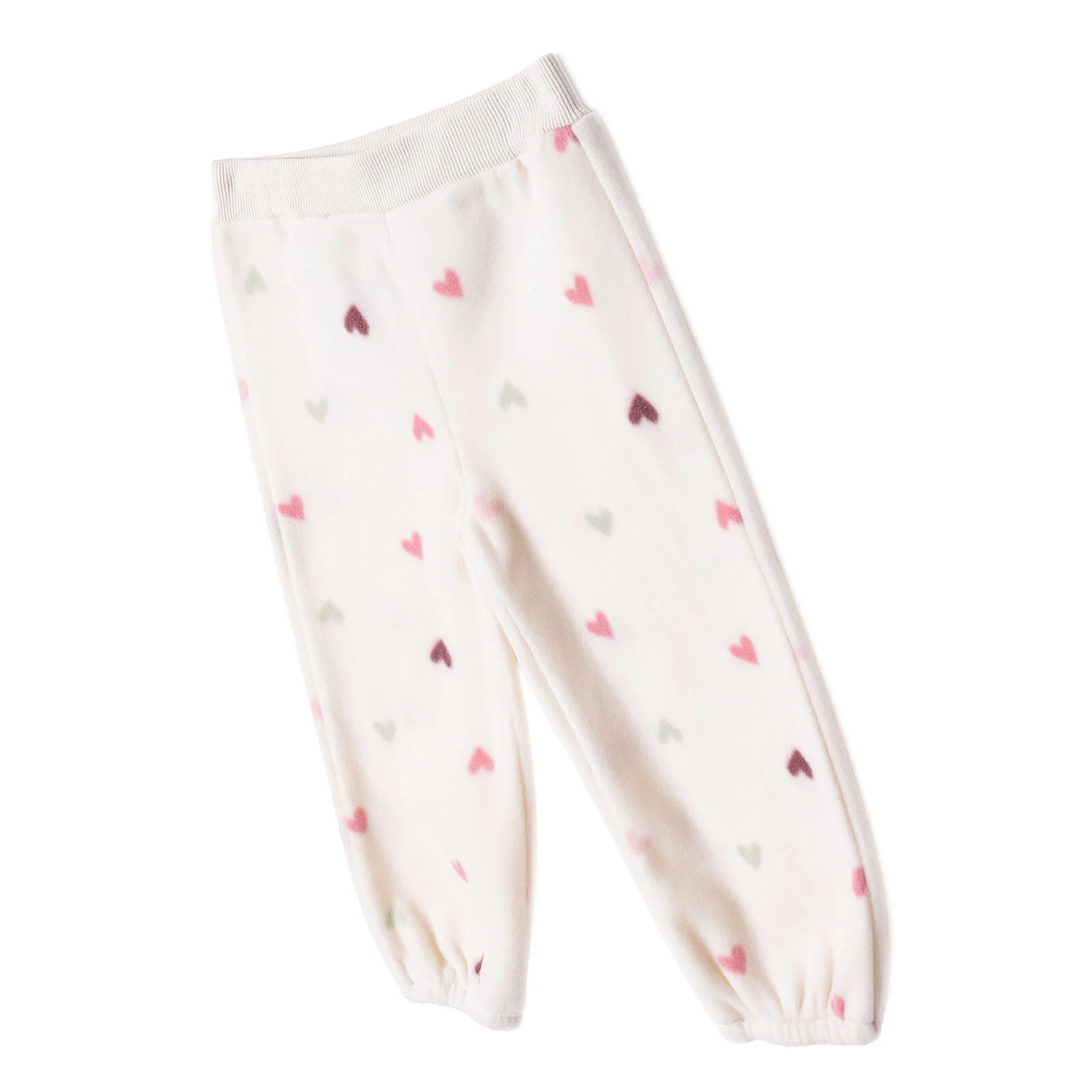 HelloBaby Polar Trousers - Ecru Printed - ebebek - Black Friday