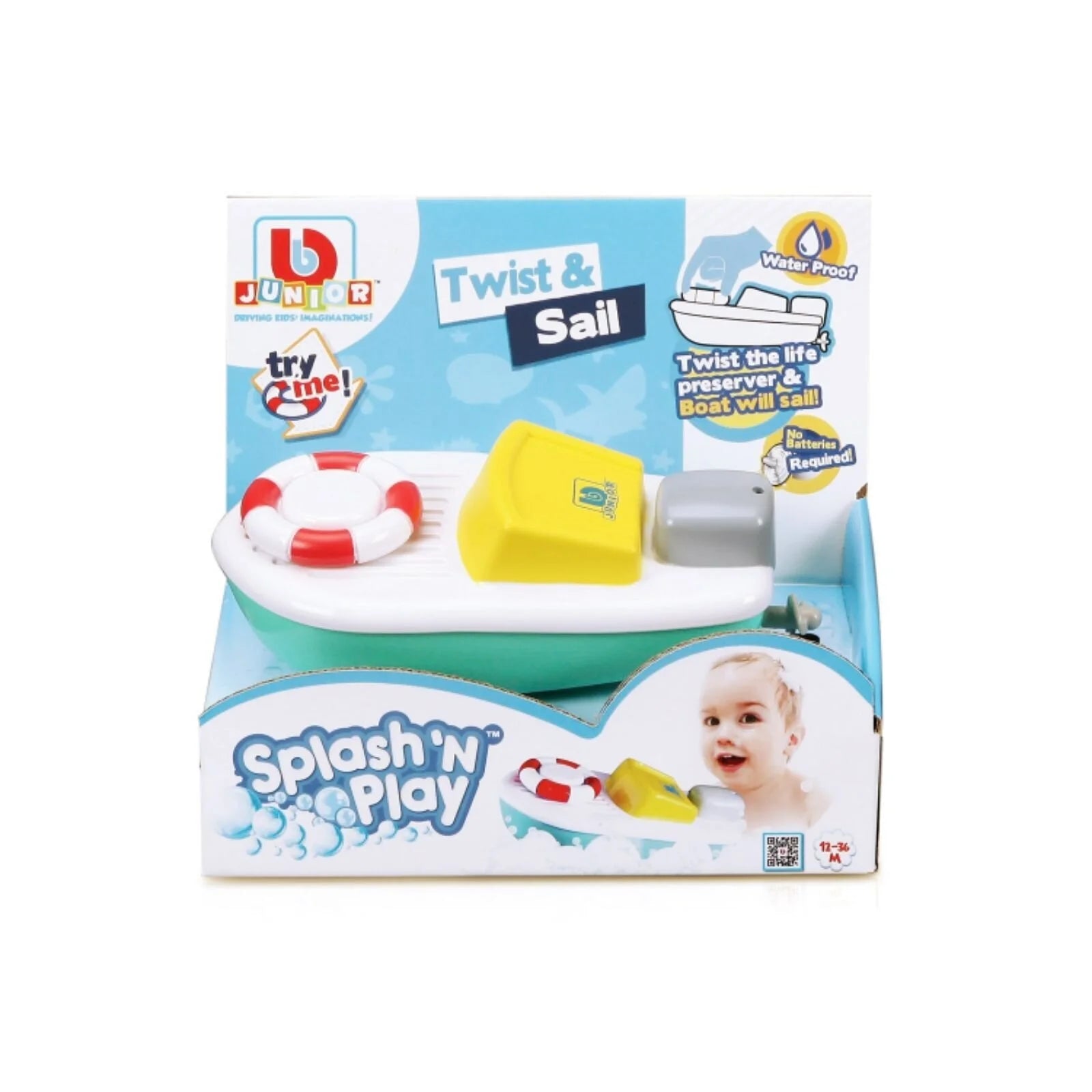 BB Junior Splash N Play Twist & Sail - ebebek - Black Friday