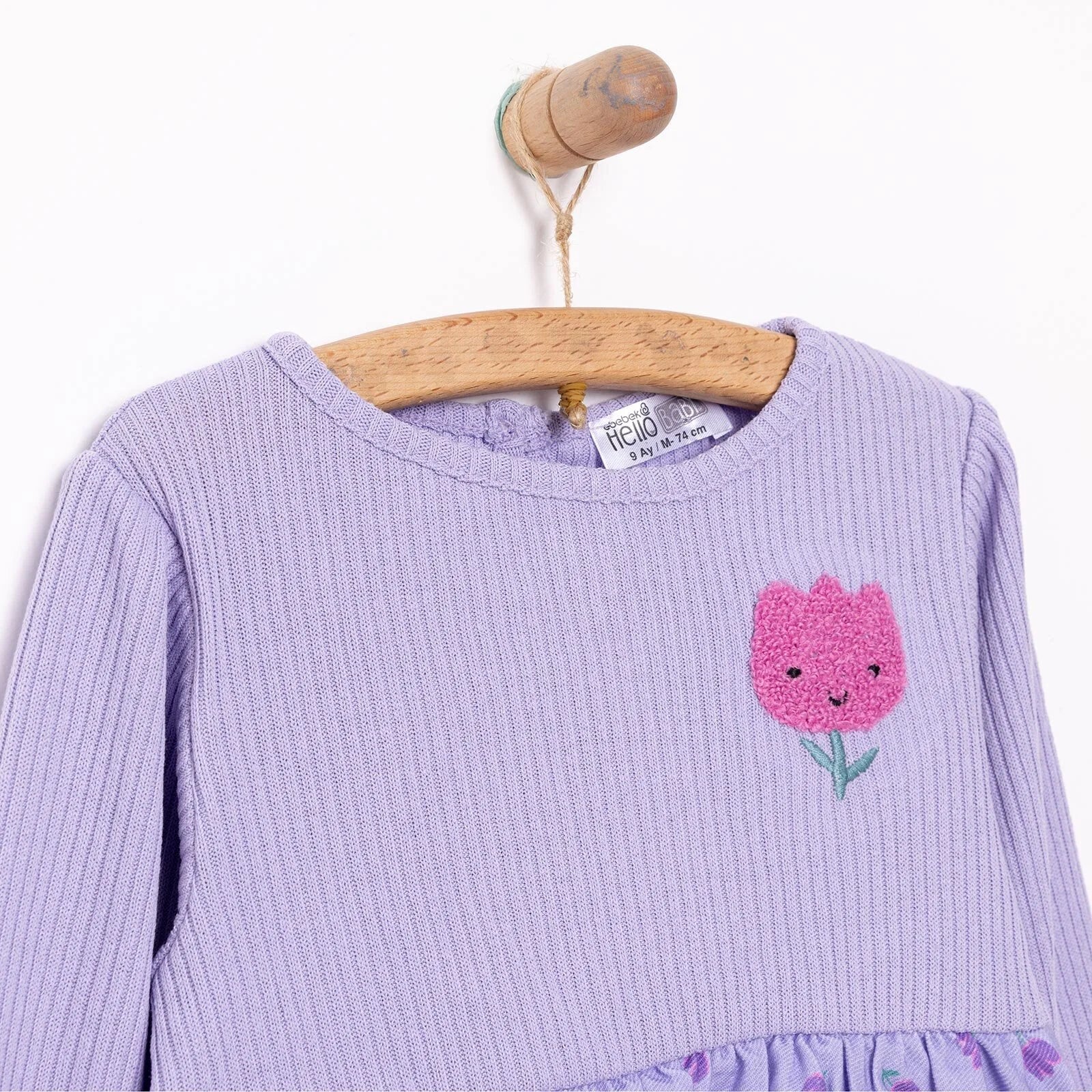HelloBaby Baby Girl Dress - Purple - ebebek - Black Friday
