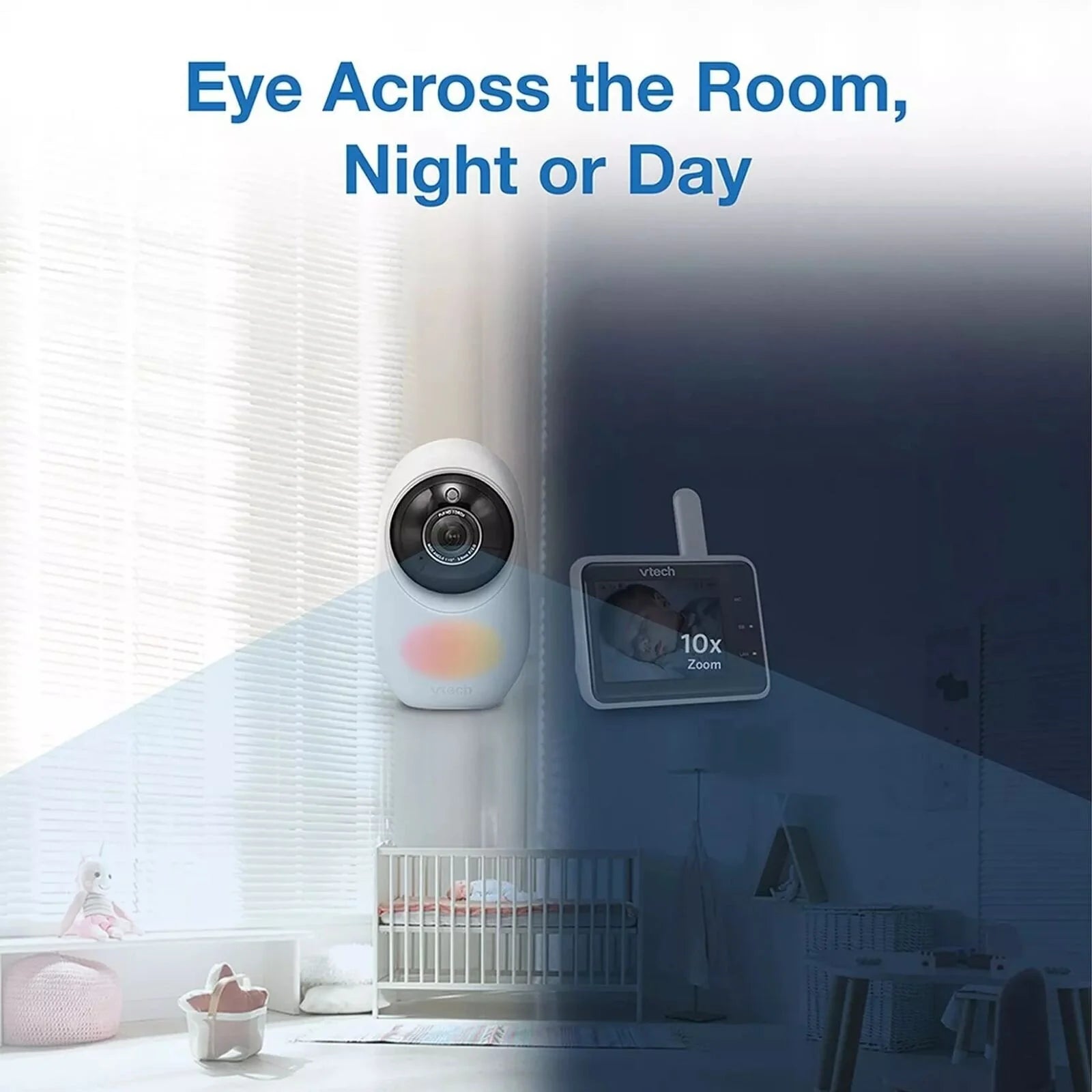 VTech RM2751 2.8" Smart Wi - Fi Baby Monitor - ebebek - Black Friday