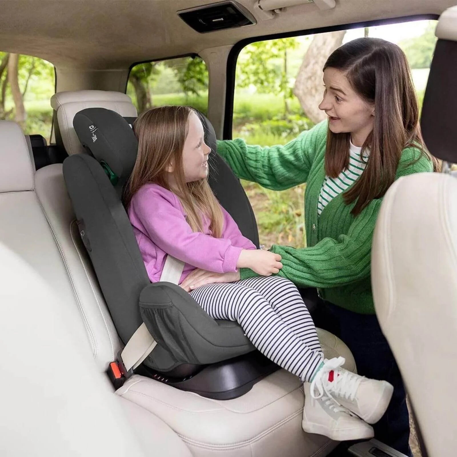 Joie Every Stage R129 i - Size Group 0+/1/2/3 Car Seat - Cobblestone - ebebek - Black Friday