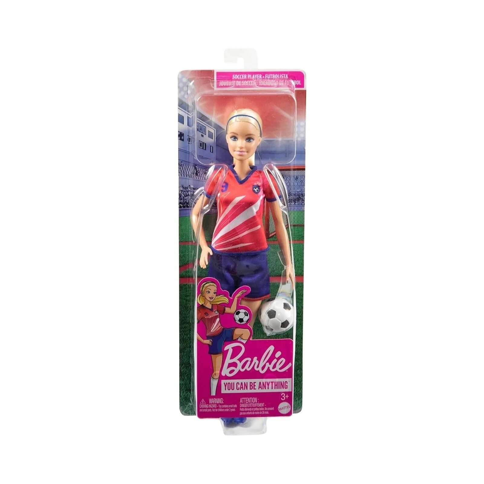 Barbie Careers Soccer Doll - ebebek - Black Friday