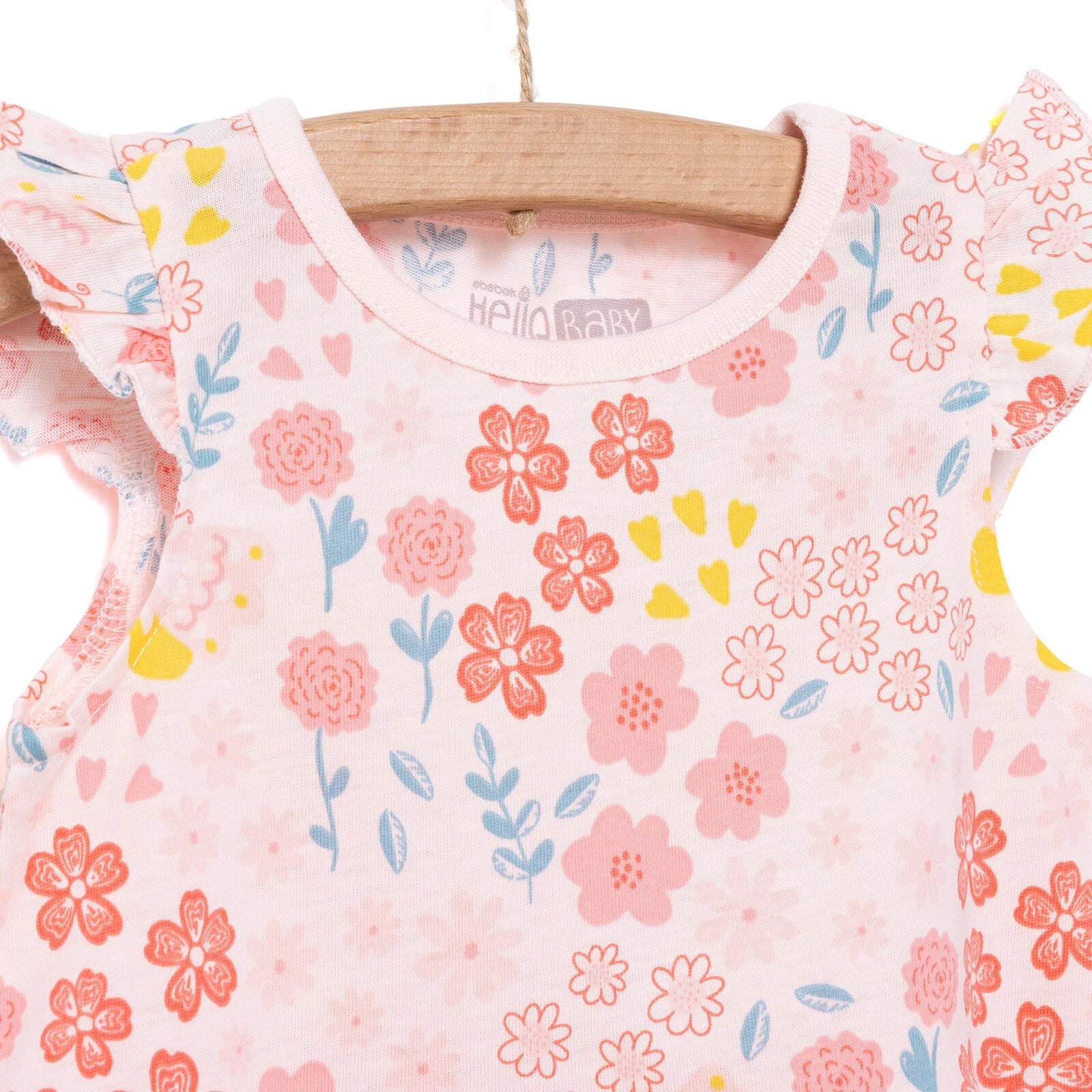 HelloBaby Basic Girl Flowers Printed Dress - Pink - ebebek - Black Friday