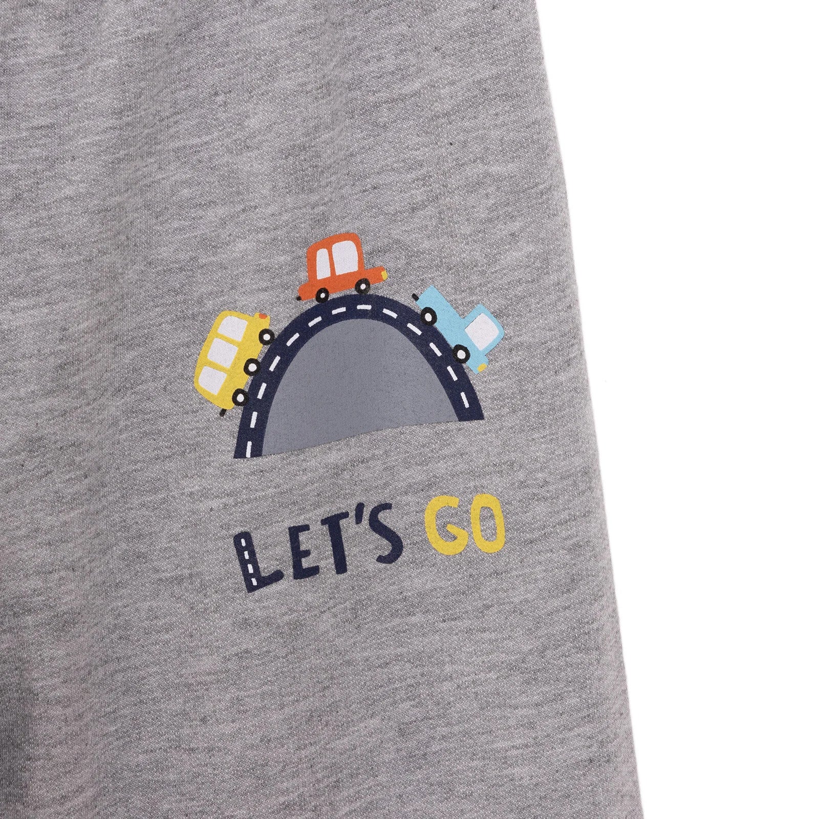 HelloBaby Basic Boy Joggers - Grey Melange - ebebek - Black Friday