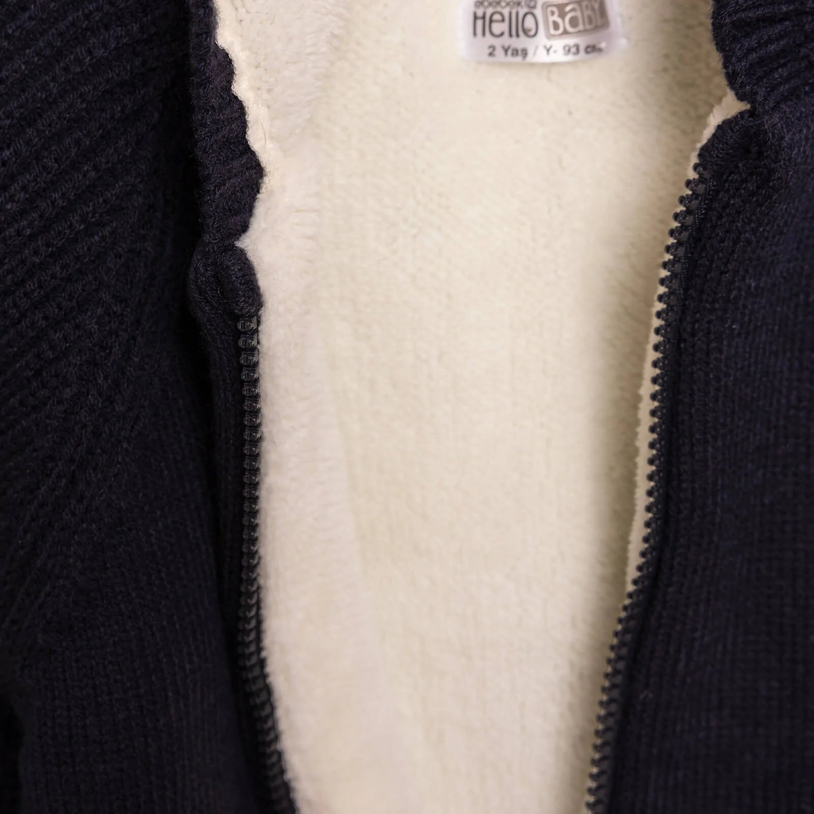 HelloBaby Basic Unisex Cardigan - Navy Blue - ebebek - Black Friday