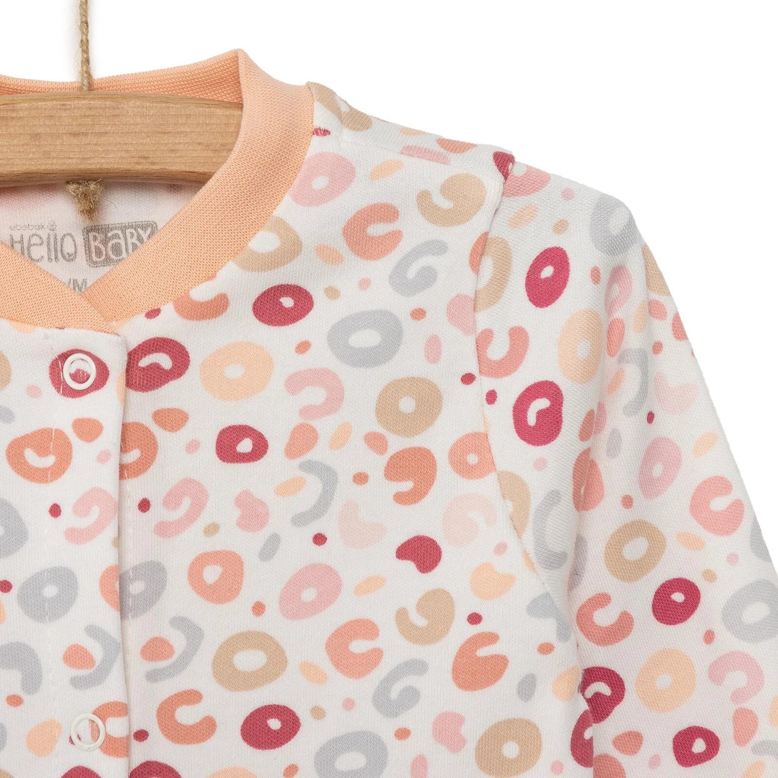 HelloBaby Newborn Girl Jumpsuit - Ecru - ebebek - Black Friday