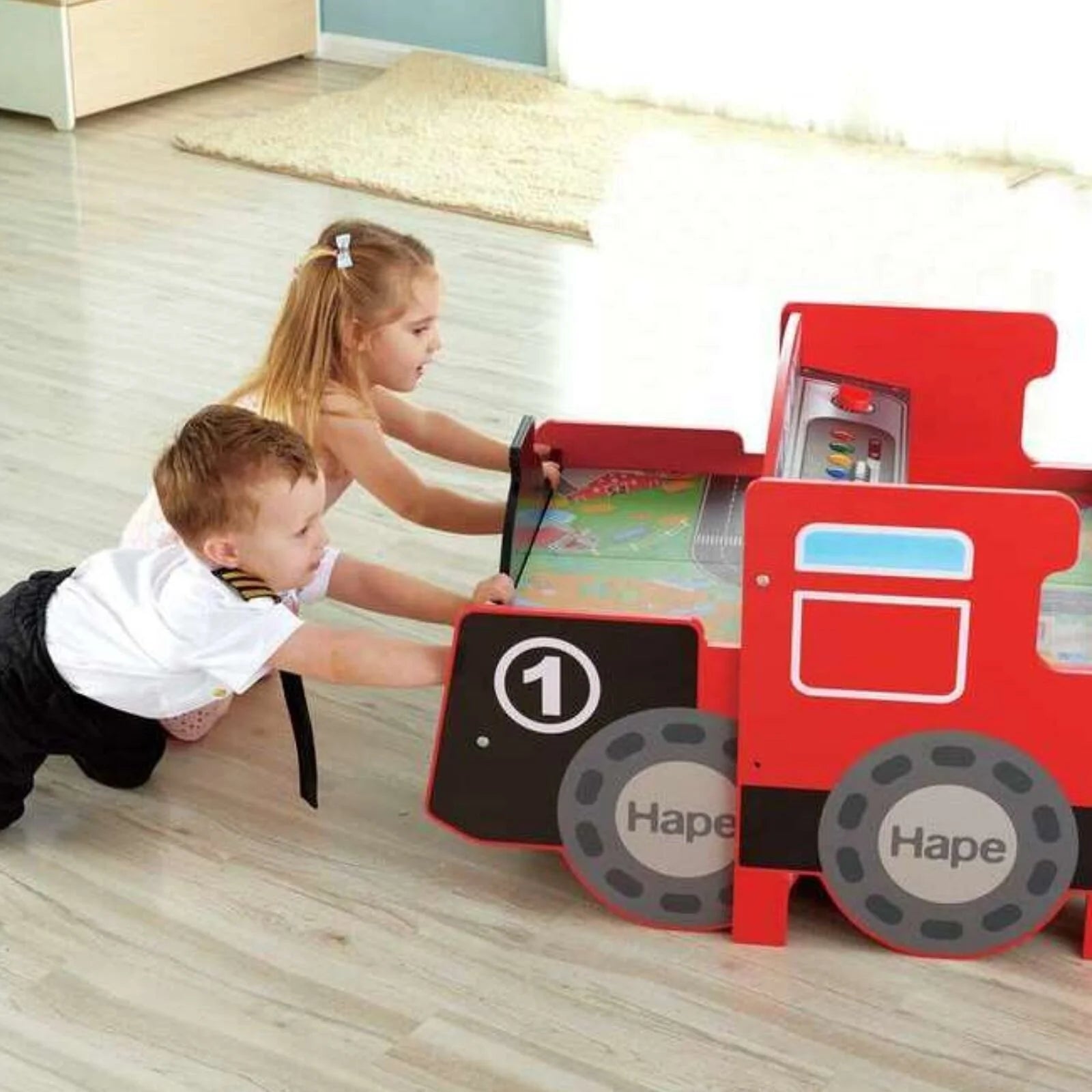 Hape No.1 Engine Table - ebebek - Black Friday