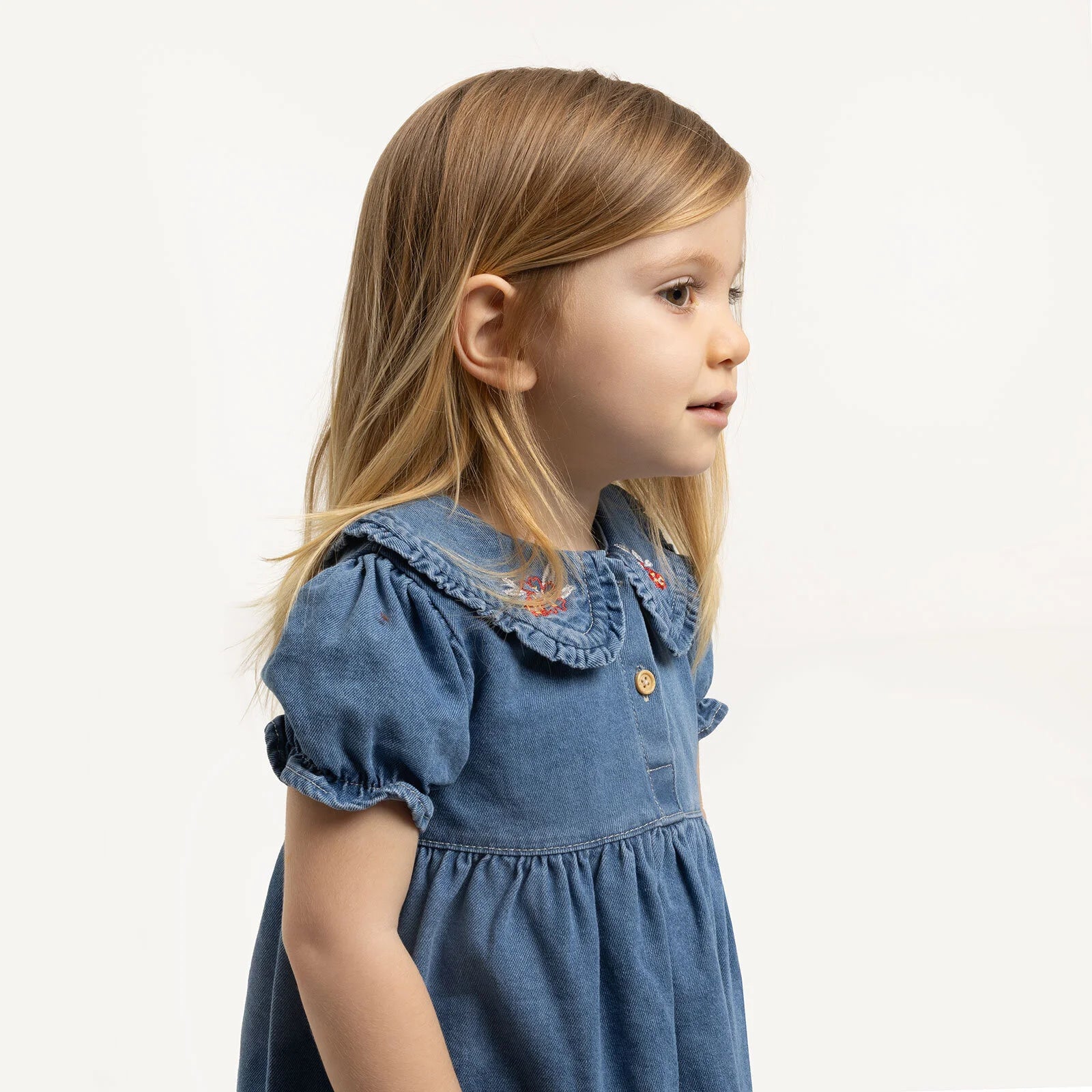 HelloBaby Spring Memories Girl Dress - Indigo - ebebek - Black Friday
