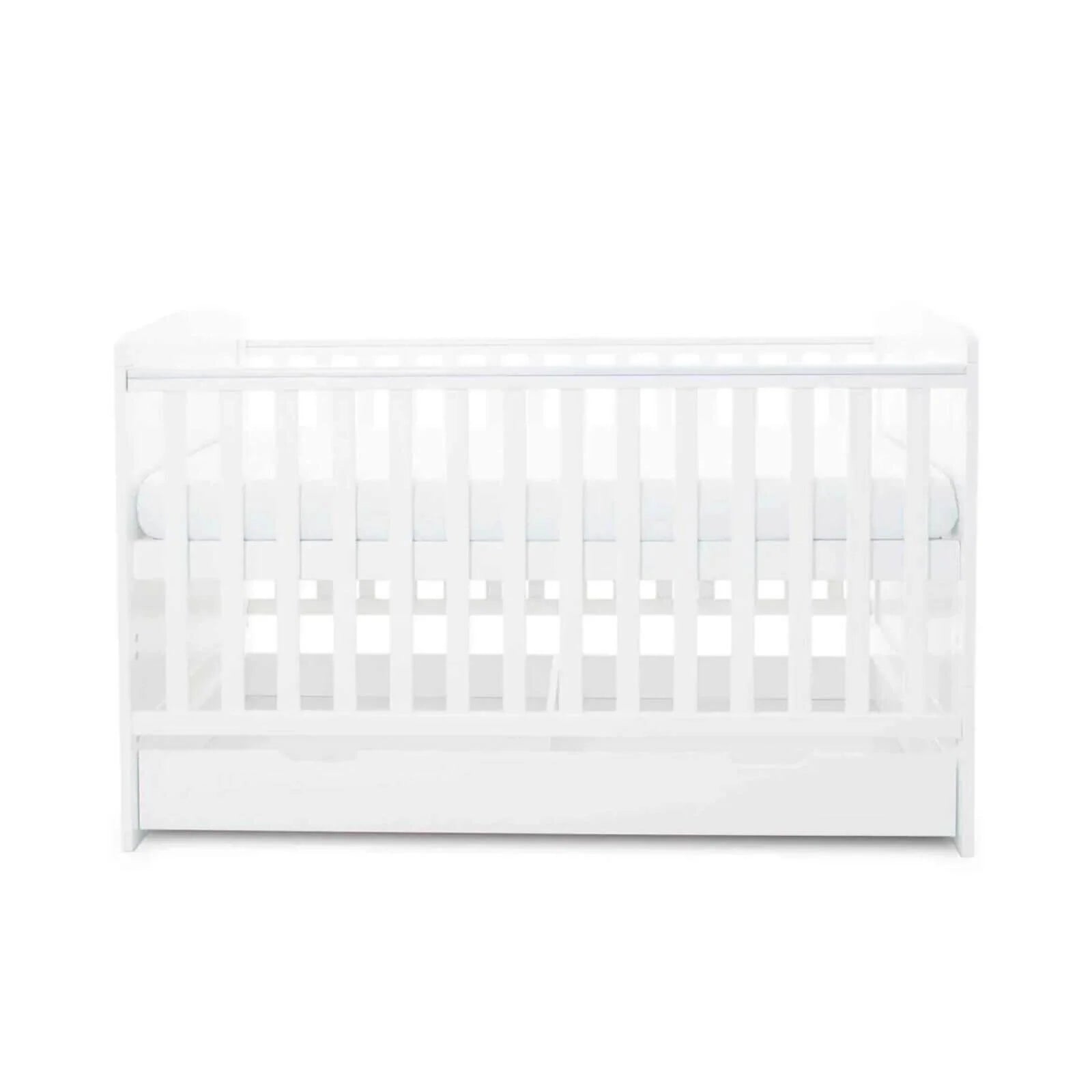 Ickle Bubba Coleby Classic Cot Bed & Under Drawer White - Without Mattress - ebebek - Black Friday