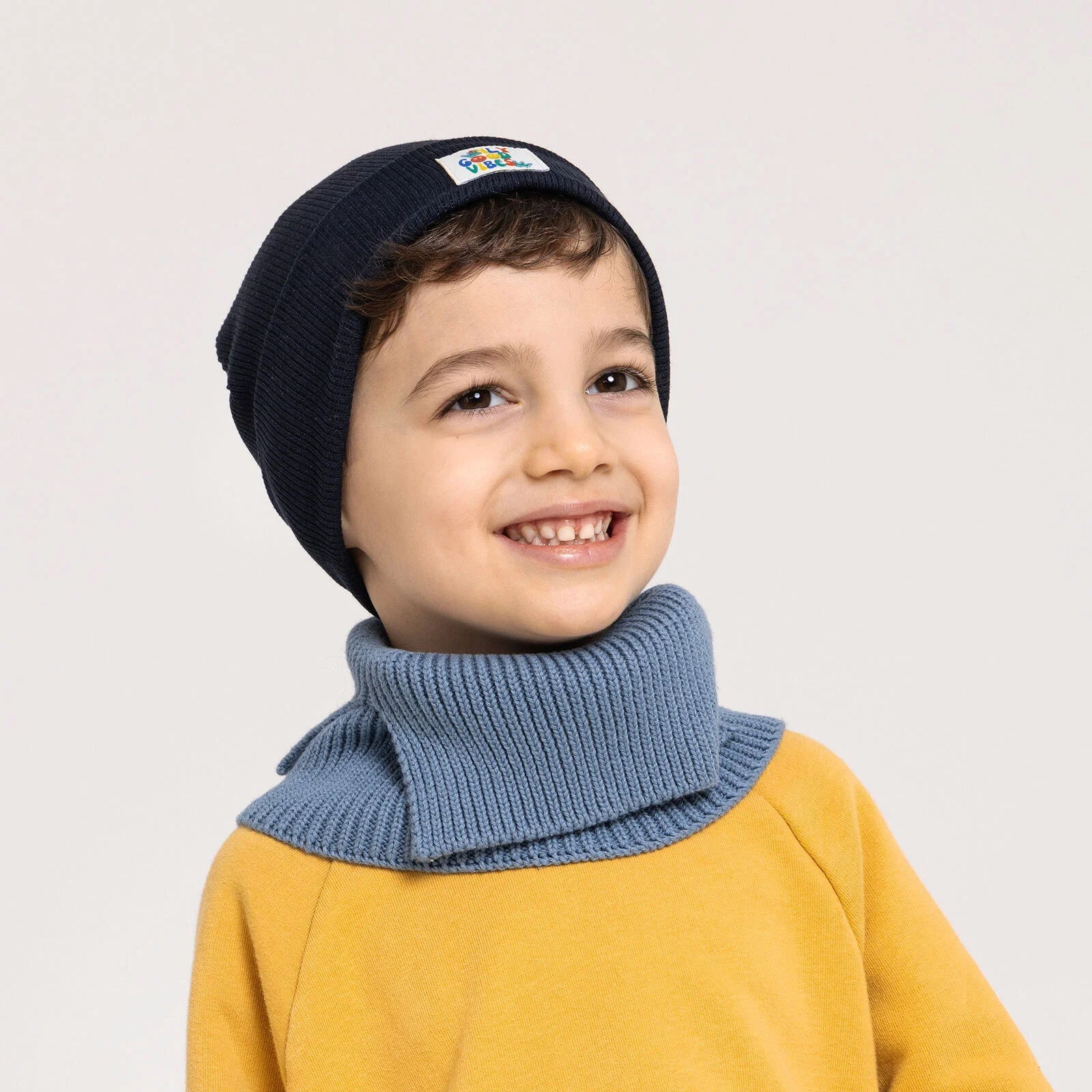 Little Plane Boy Scarf - Collar - Light Blue - ebebek - Black Friday