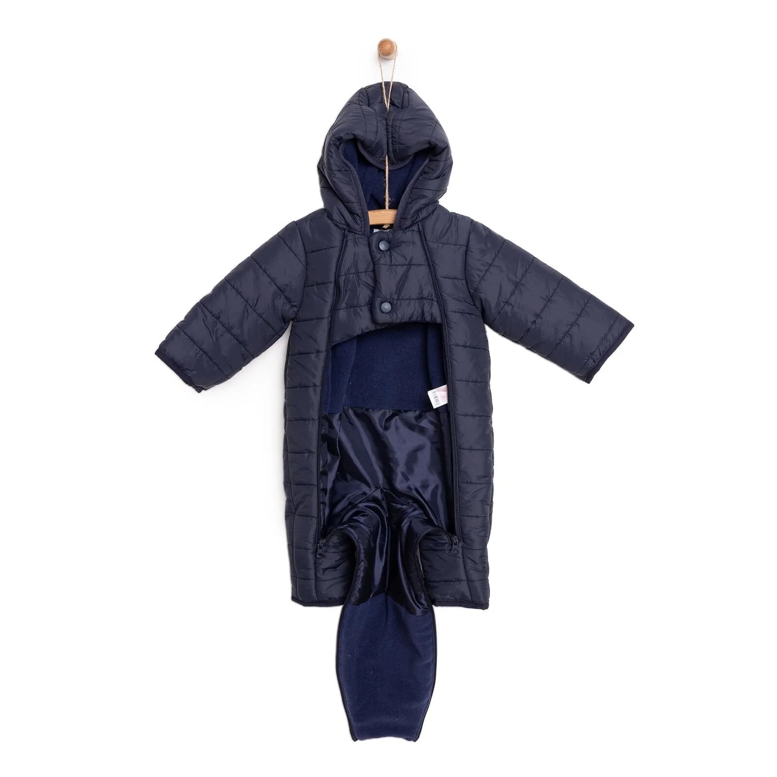 Verscon Boy Snowsuit - Navy Blue - ebebek - Black Friday