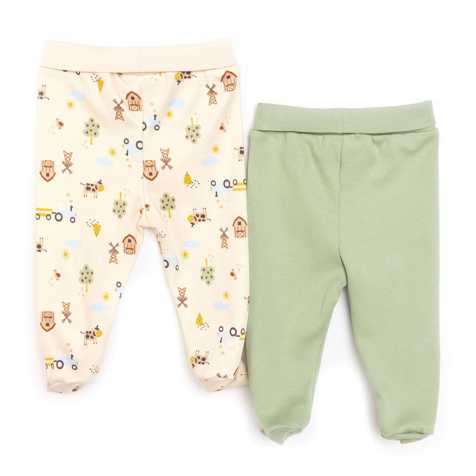 HelloBaby Bottom 2 Pcs - Green - ebebek - Black Friday