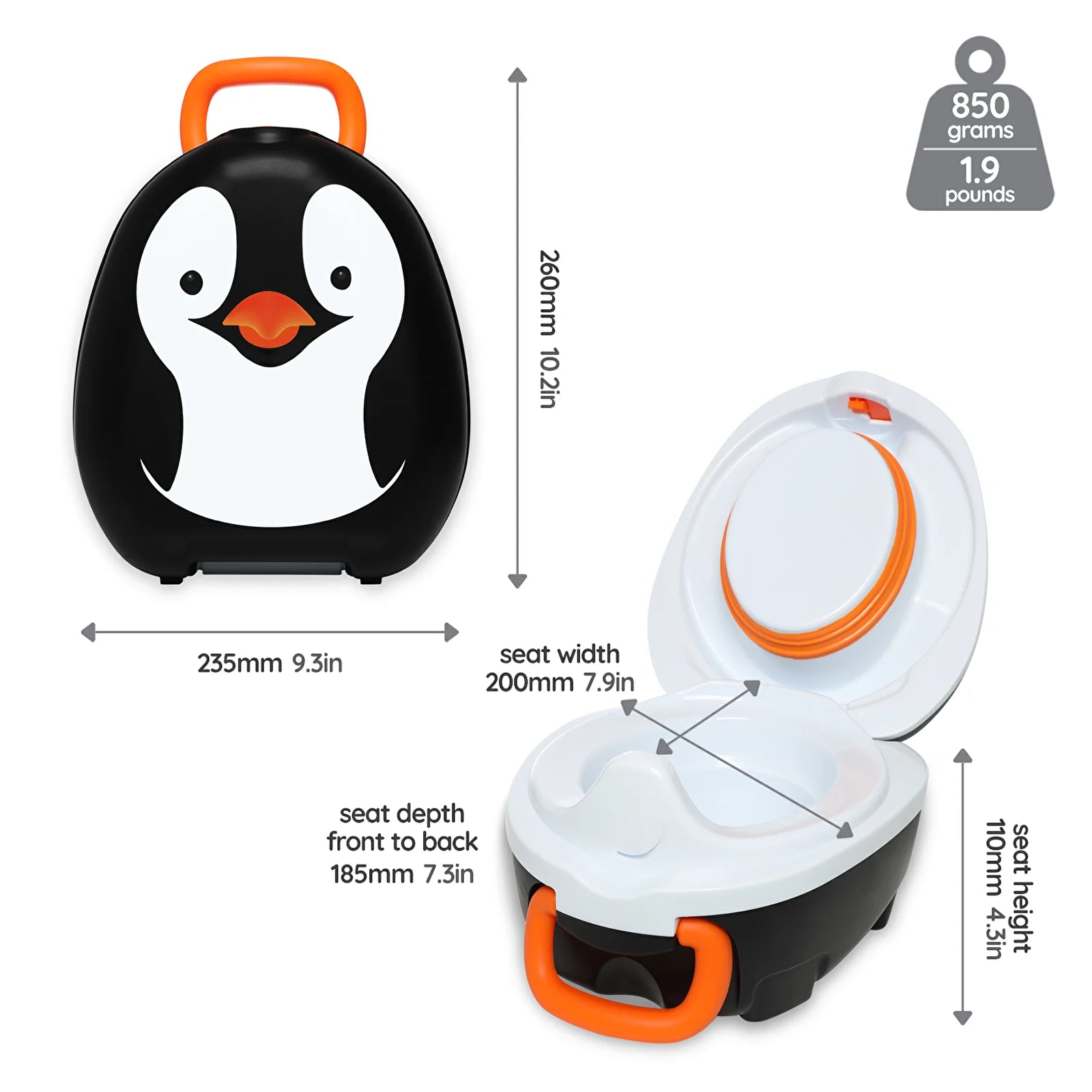 My Carry Potty - Penguin - ebebek - Black Friday