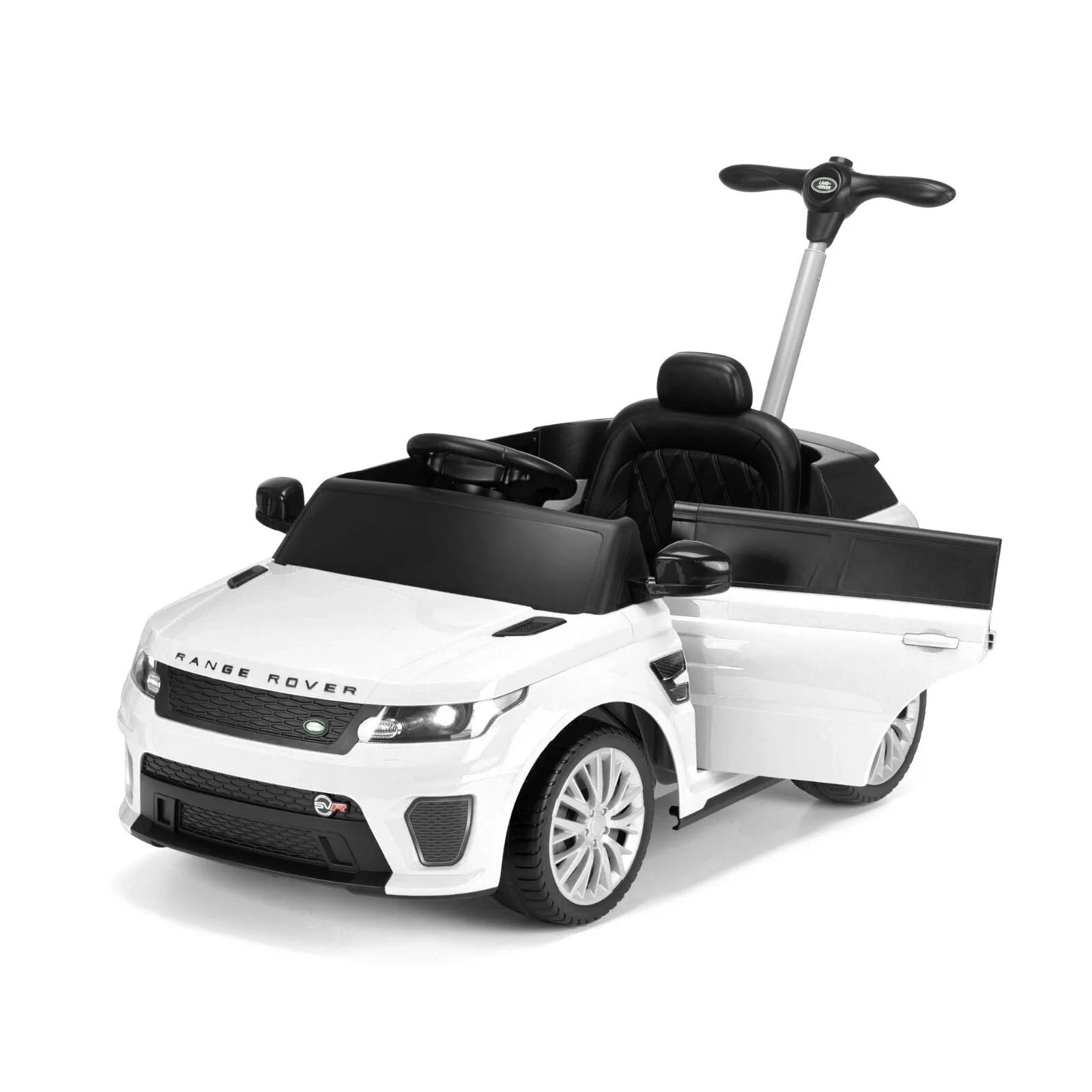 Range Rover Ride - On/Push 6v - White - ebebek - Black Friday