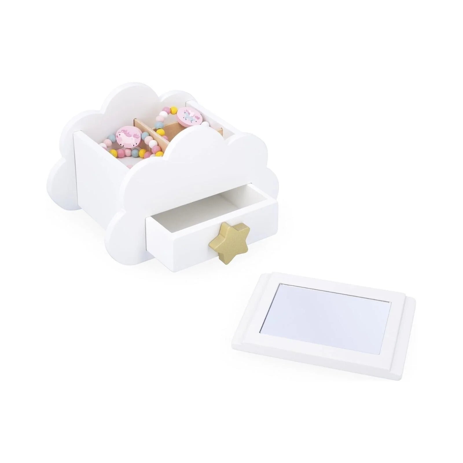 Janod Jewellery Box - Unicorn - ebebek - Black Friday