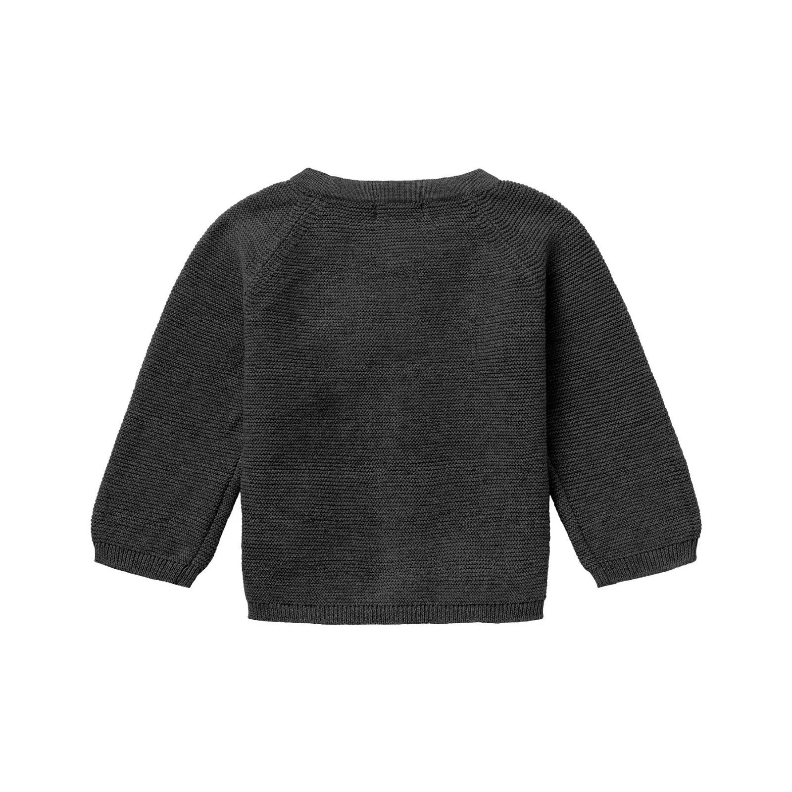 Noppies U Cardigan knit Naga - Dark Grey Melange - ebebek - Black Friday