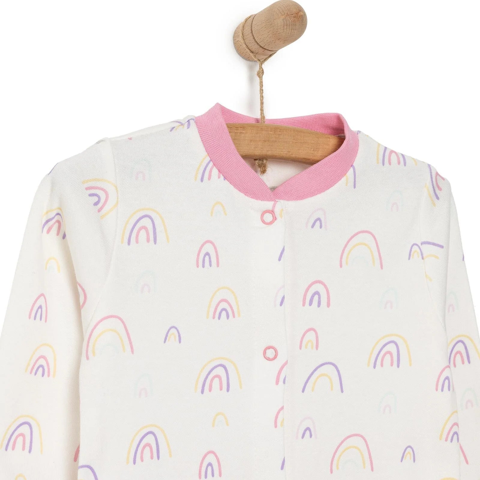 HelloBaby Newborn Baby Girl Jumpsuit - Ecru - ebebek - Black Friday