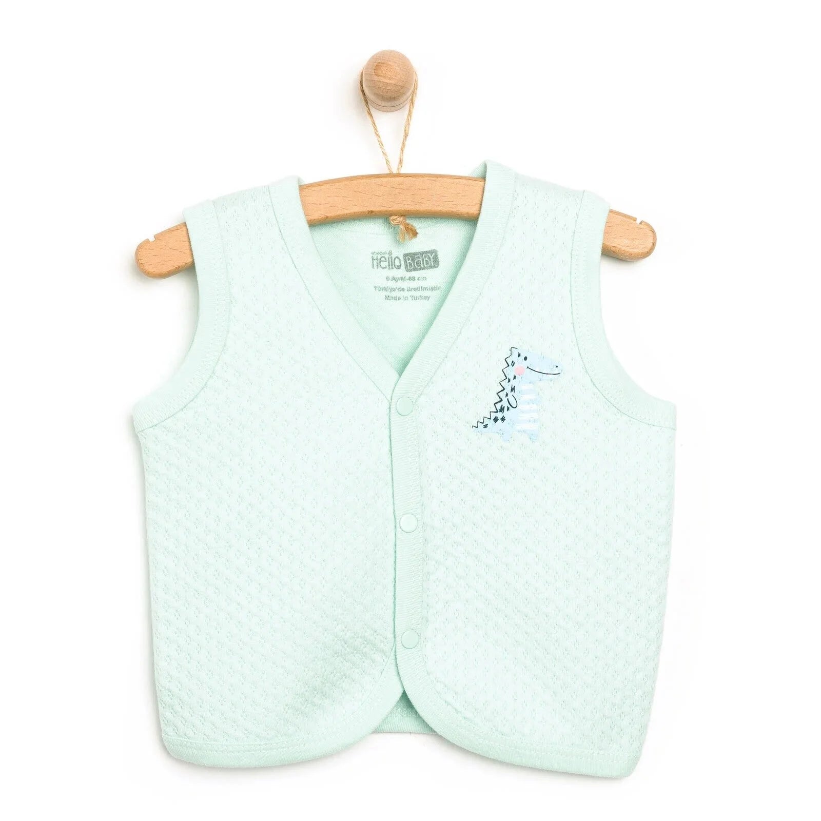 HelloBaby Quilted Vest - Multicolour - ebebek - Black Friday