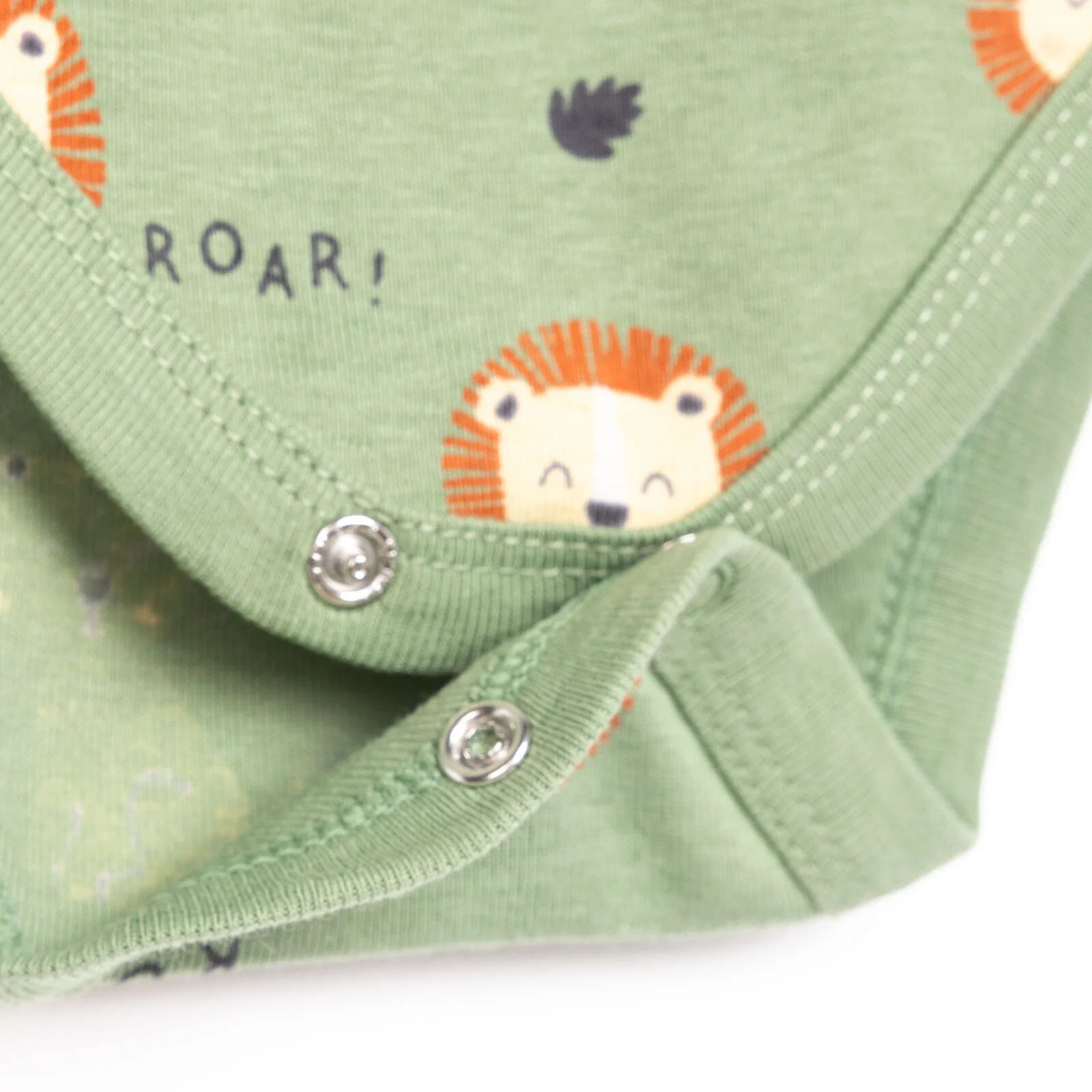 HelloBaby Baby Boy Long Sleeve Body - Green - ebebek - Black Friday