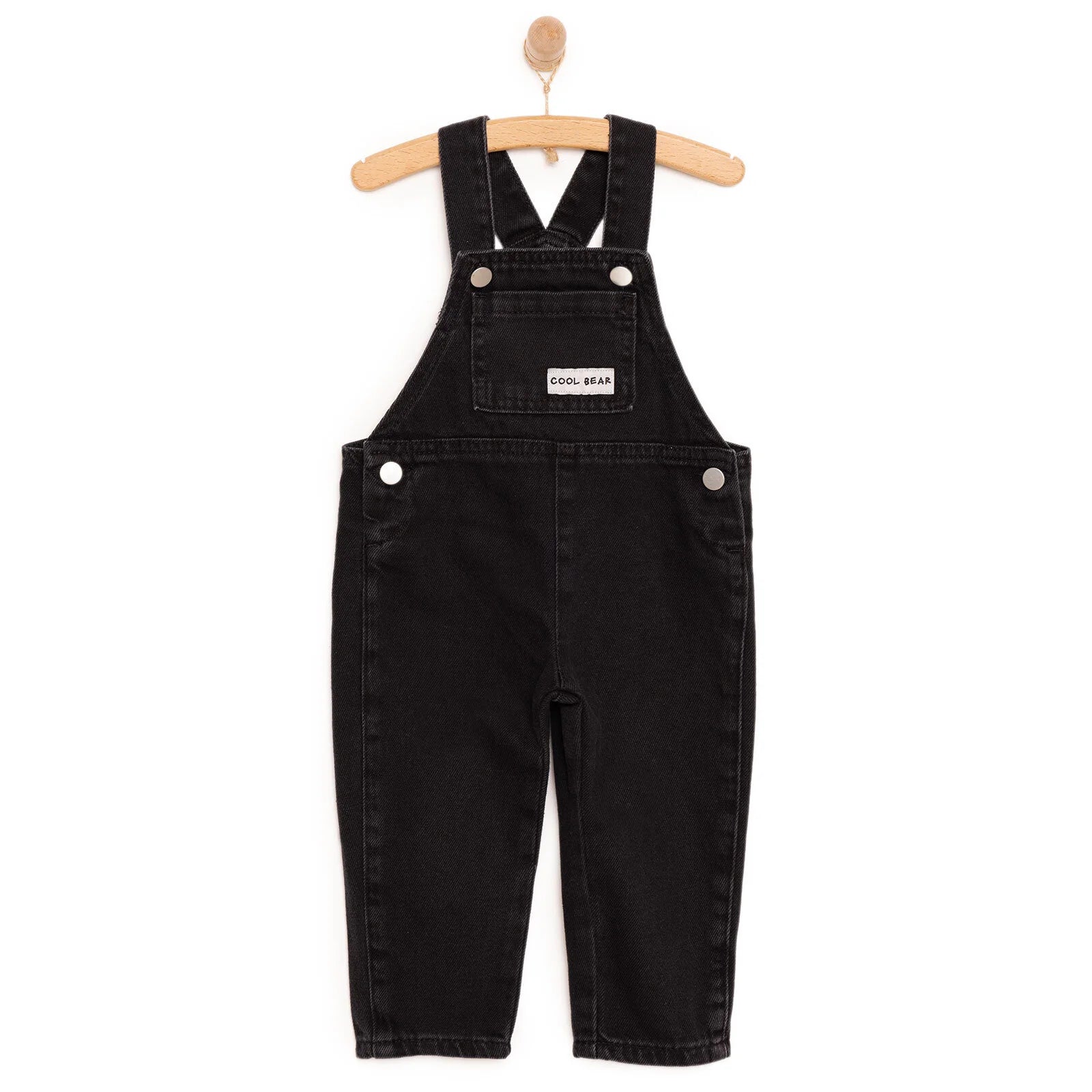 HelloBaby Baby Boy Jumpsuit - Black - ebebek - Black Friday