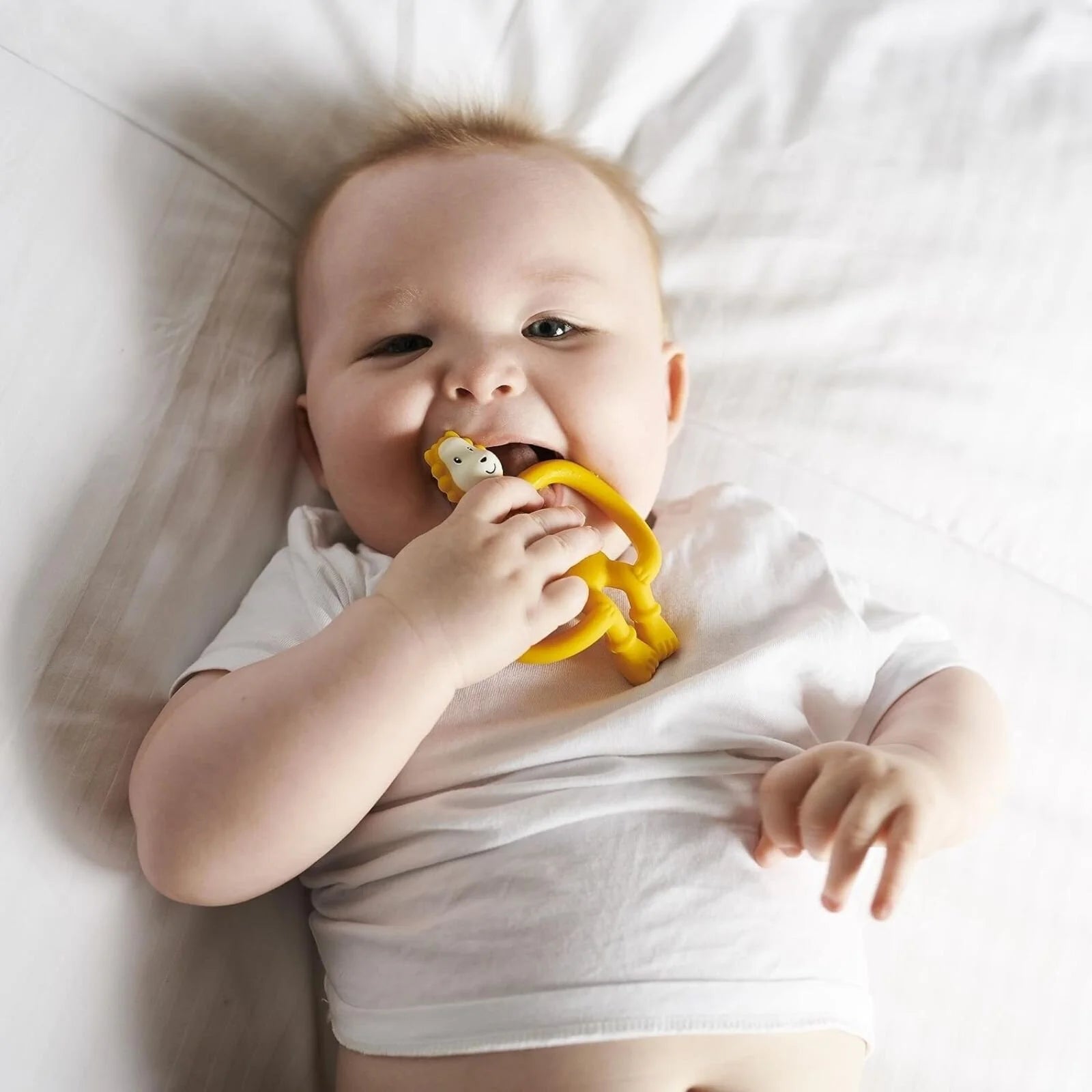 Matchstick Monkey Ludo Lion Teether - ebebek - Black Friday