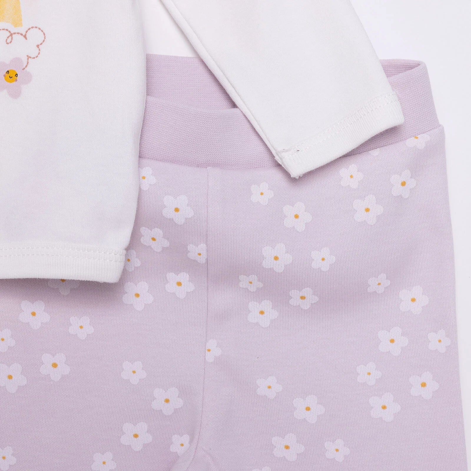 HelloBaby Top - Hat - Footed Bottom - Purple - ebebek - Black Friday