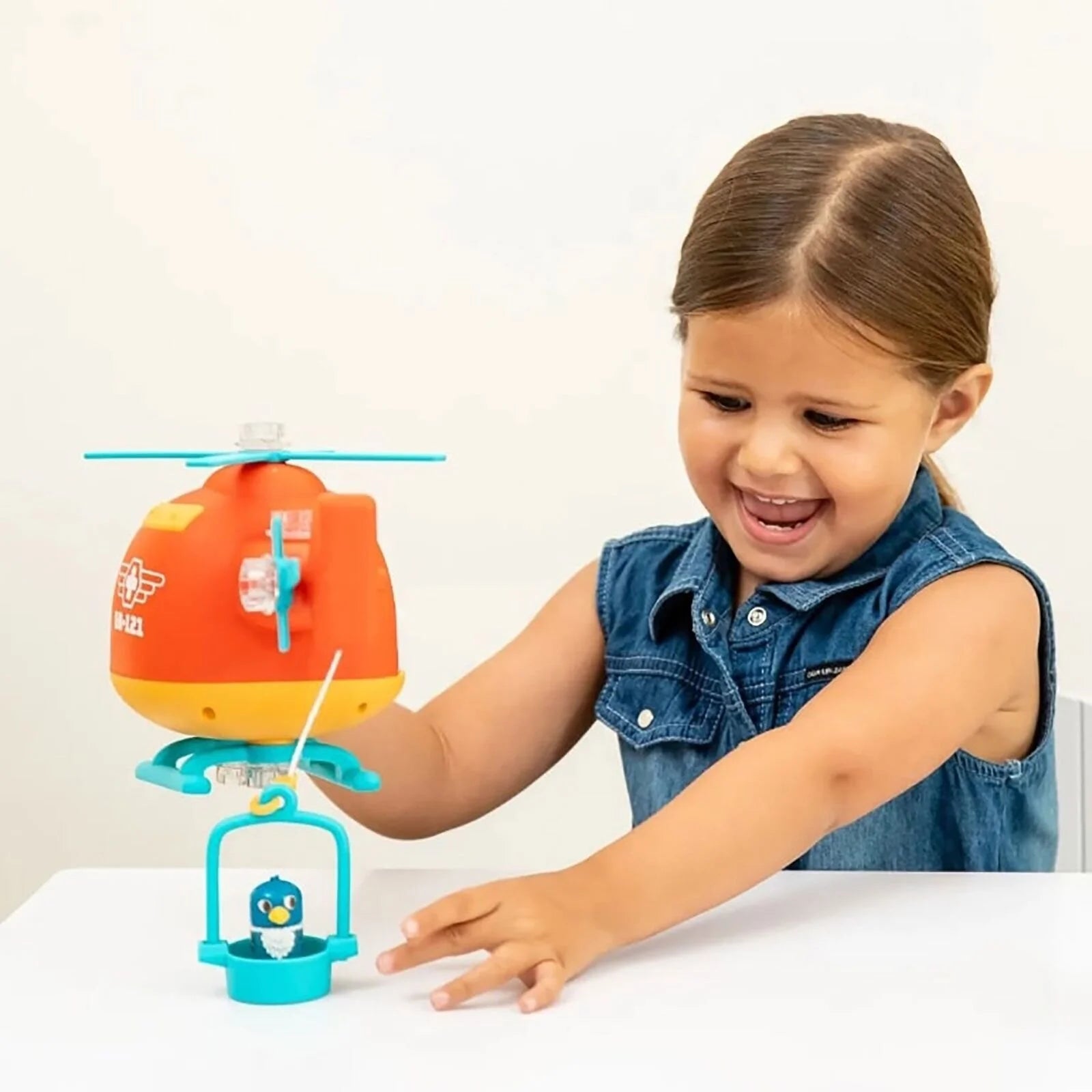 Design&Drill Bolt Buddies Police Helicopter - ebebek - Black Friday