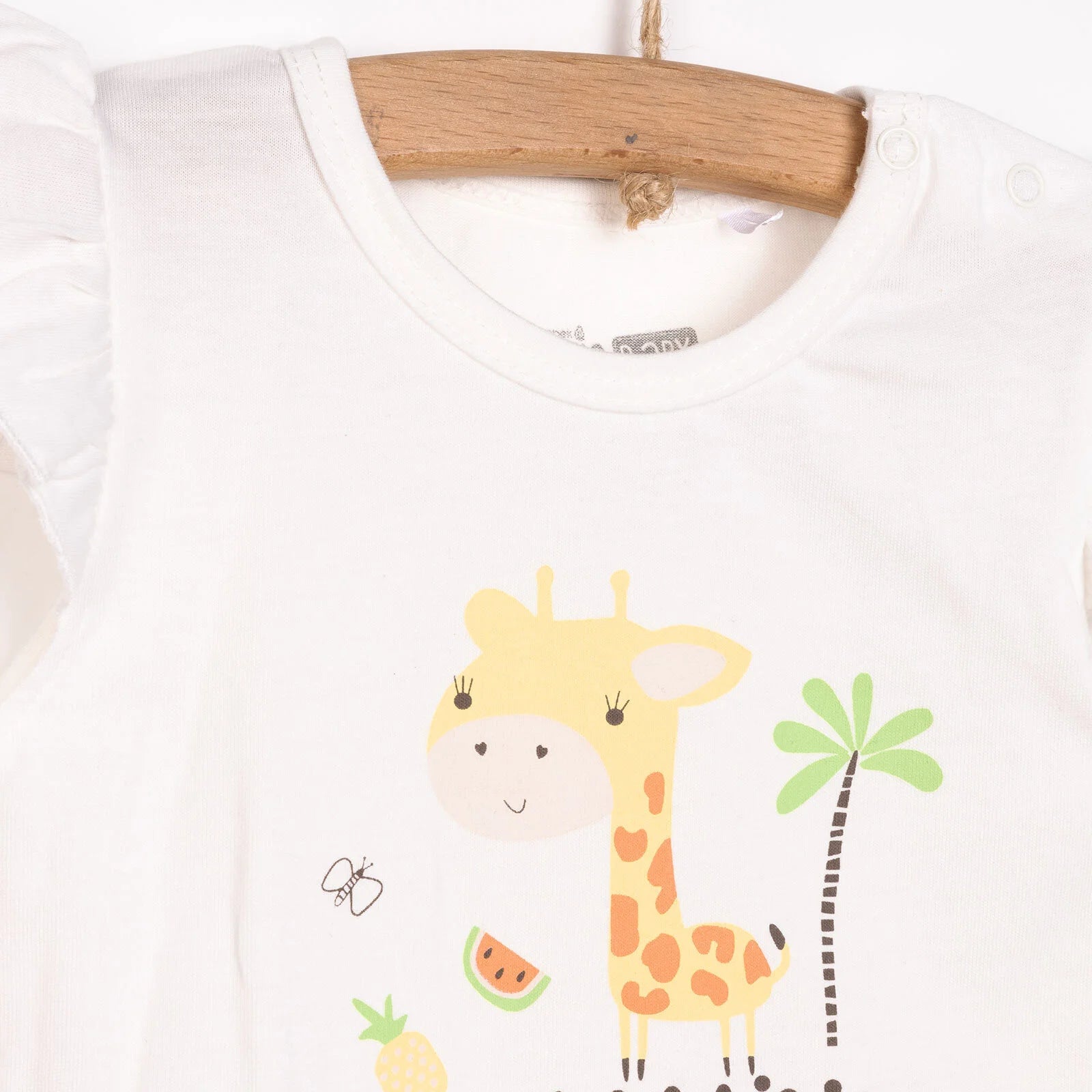 HelloBaby Girl Tshirt - Short - Light Yellow - ebebek - Black Friday