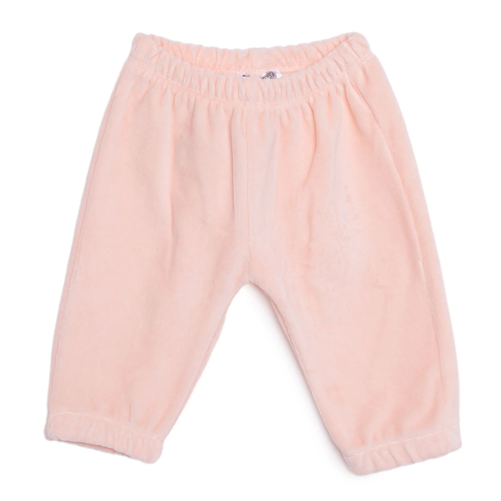 HelloBaby Basic Velvet Rubber Joggers - Light Pink - ebebek - Black Friday