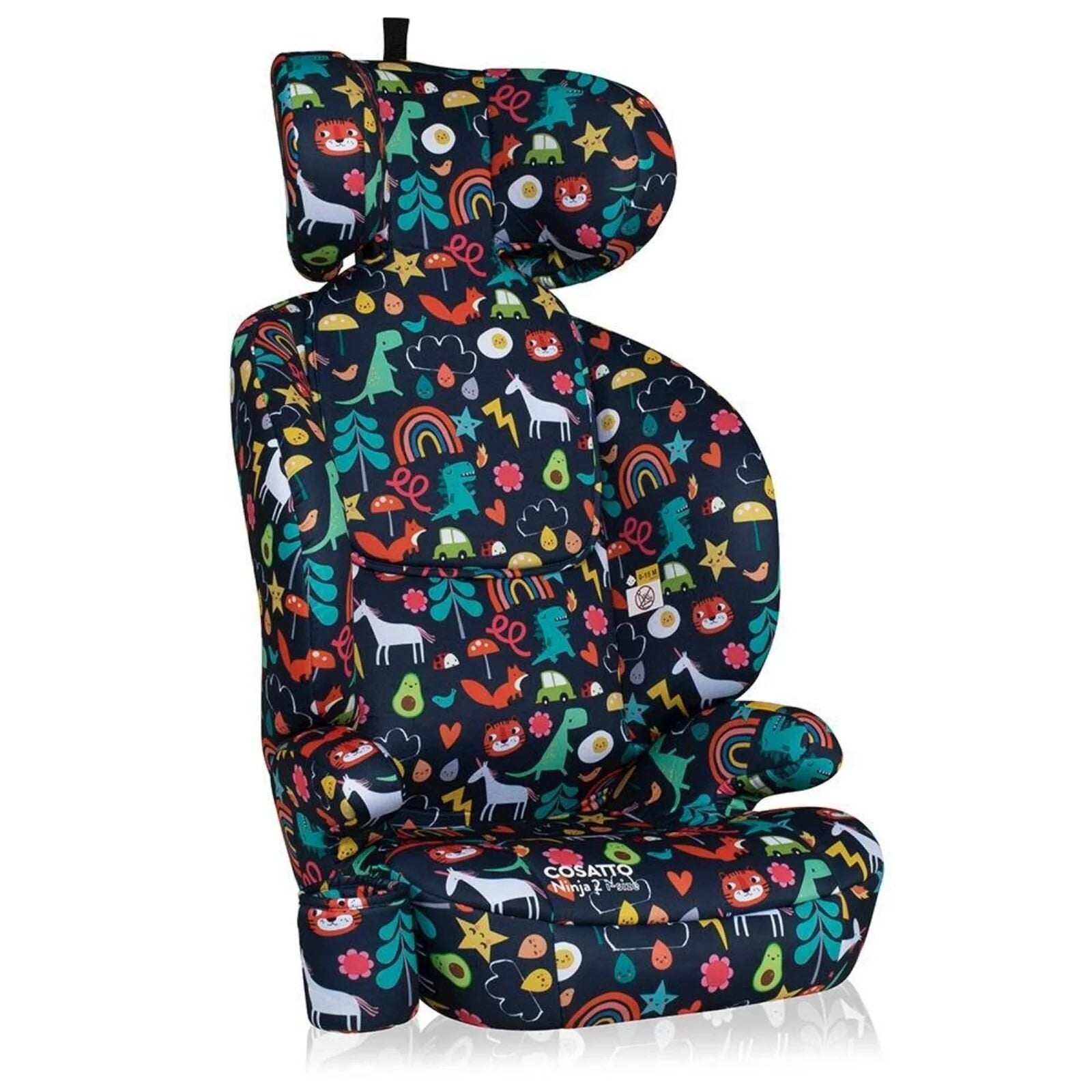 Cosatto Ninja 2 i - Size Group 2/3 Car Seat - Cosatto Carnival - ebebek - Black Friday