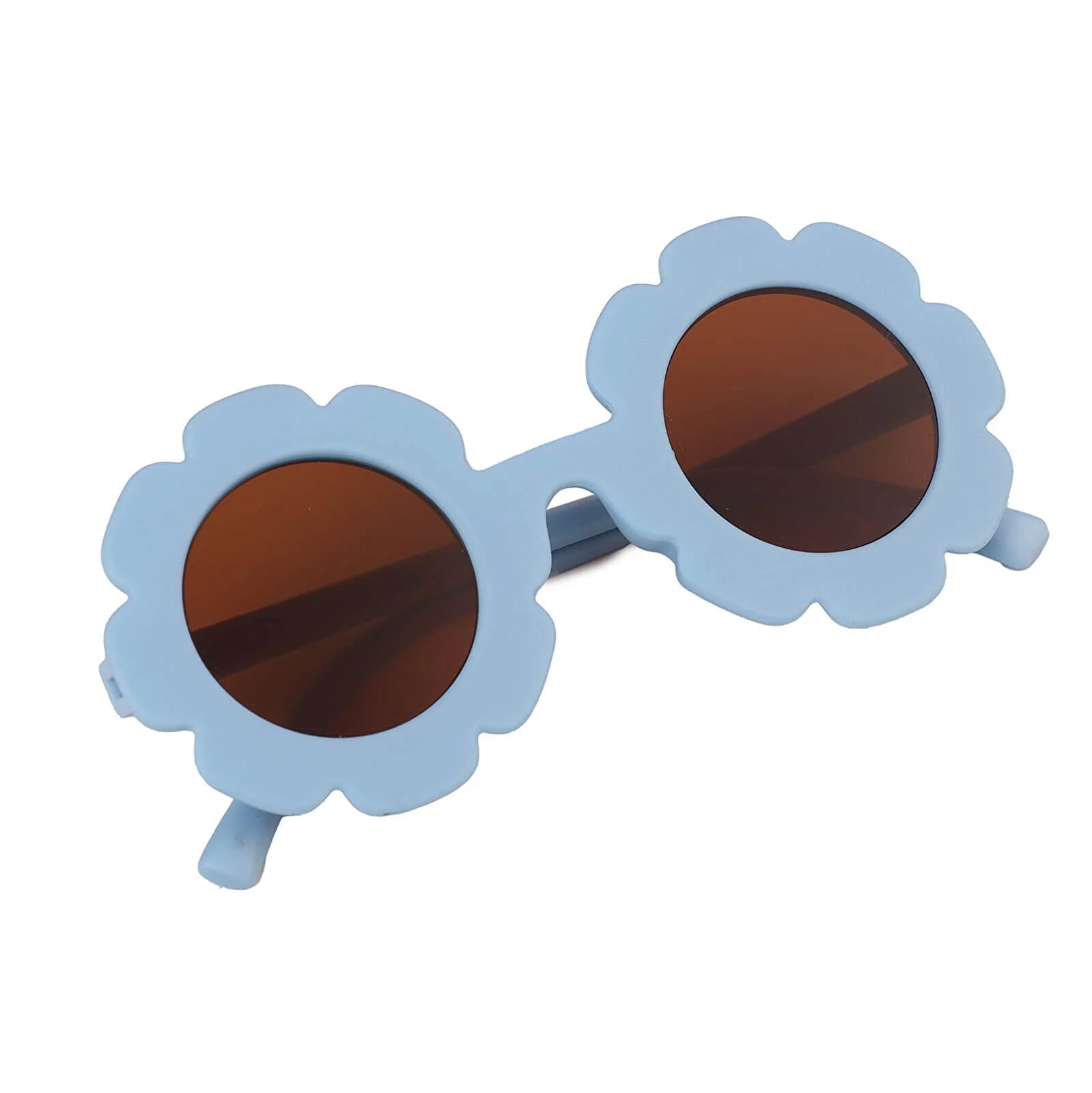 HelloBaby Flower Frame Sunglasses - Light Blue - ebebek - Black Friday