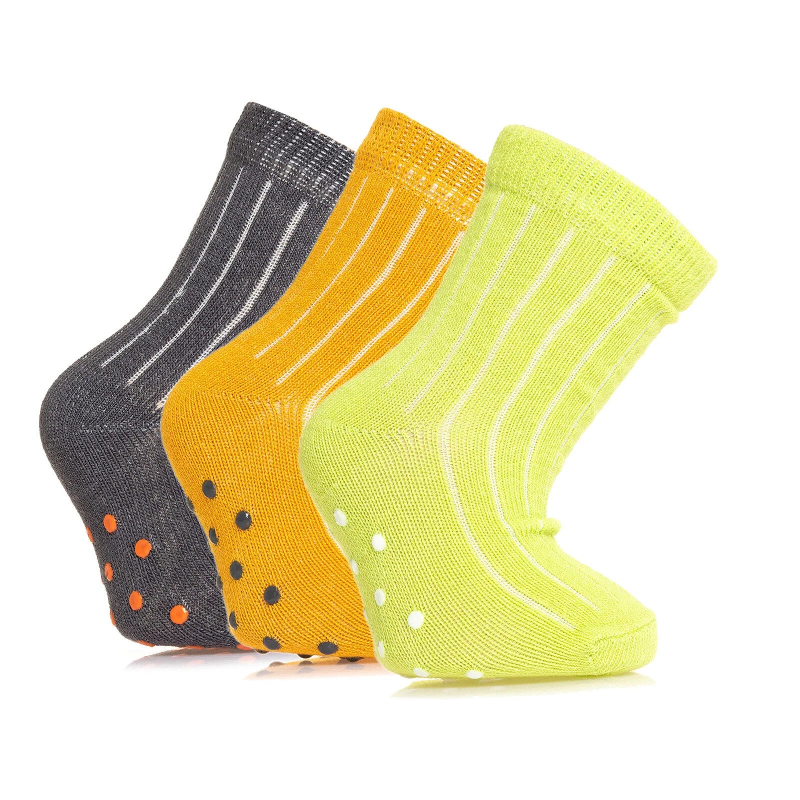 HelloBaby Baby Boy Pack of 3 Socks - Yellow - ebebek - Black Friday
