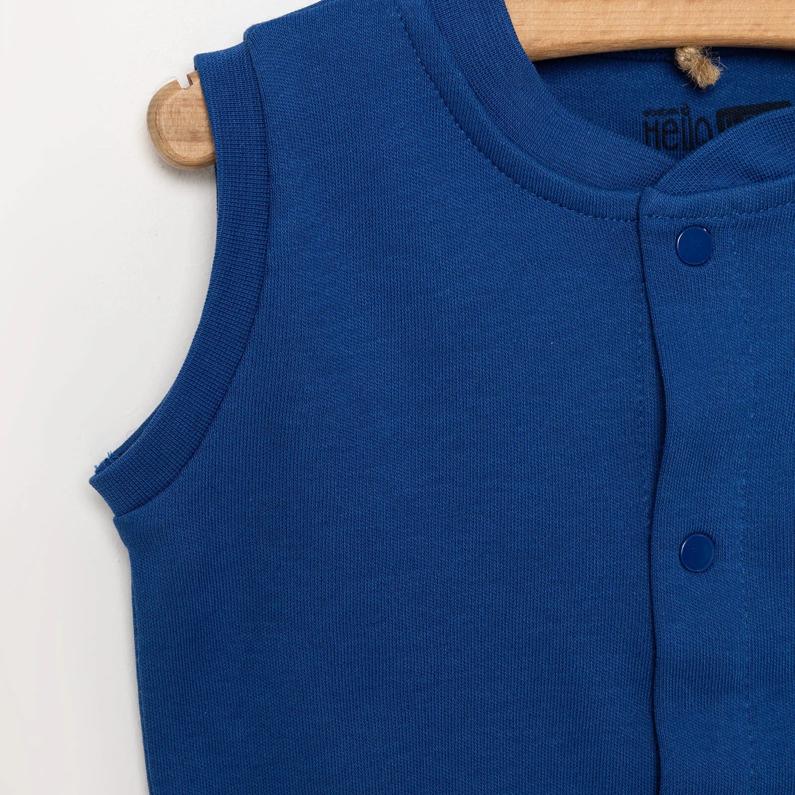 HelloBaby Baby Boy Ribbed Cardigan - Navy Blue - ebebek - Black Friday