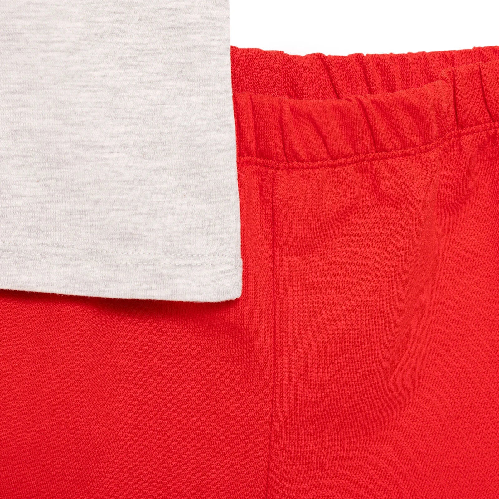 HelloBaby Motto Boy T-shirt & Short - Grey Melange - ebebek - Black Friday