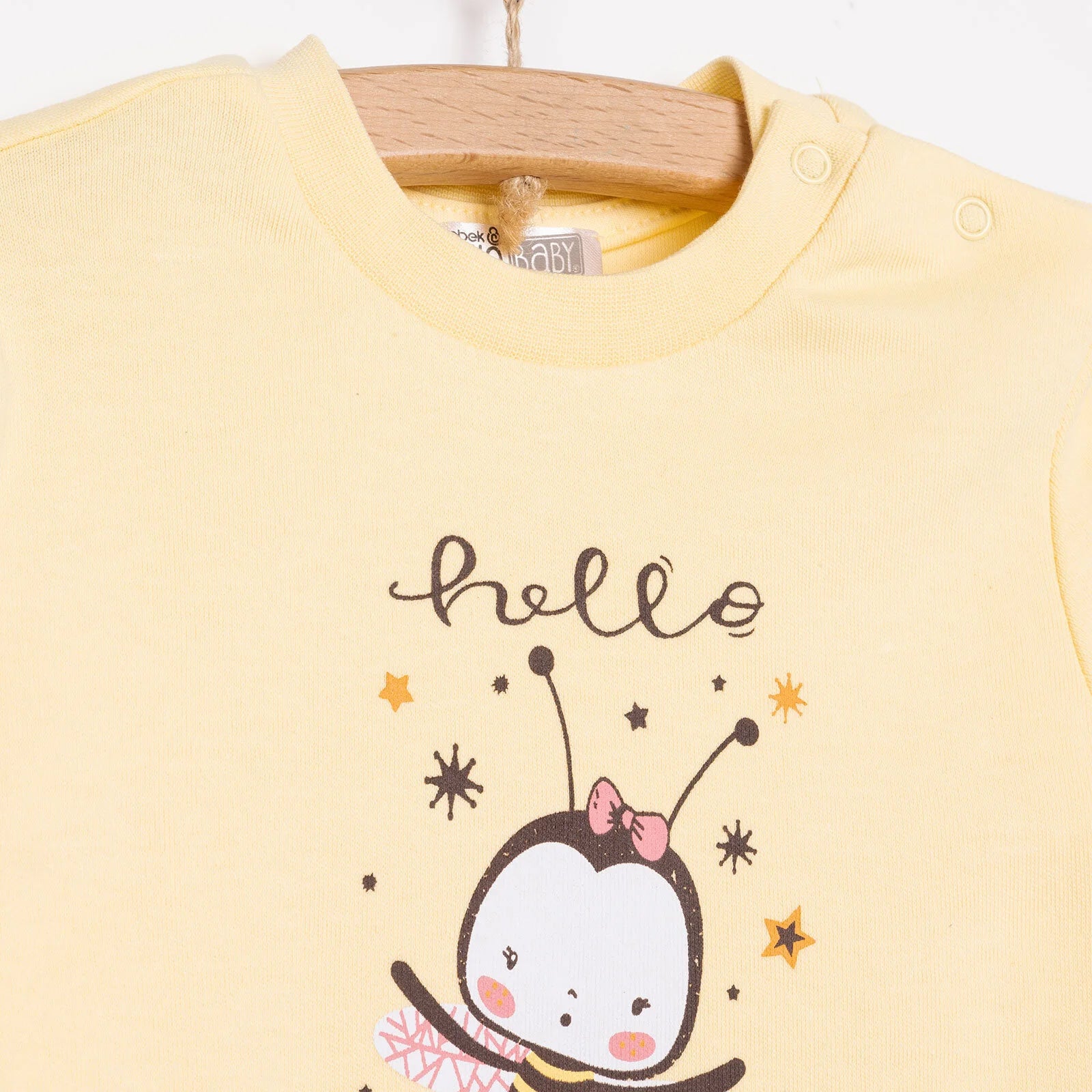 HelloBaby Basic Girl Jogging Set - Yellow - ebebek - Black Friday